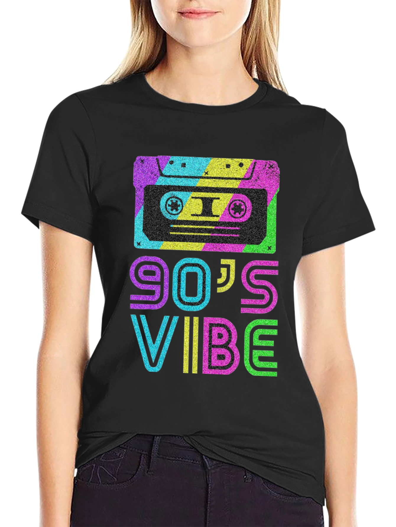 90s Vibe Retro Cassette T-Shirt