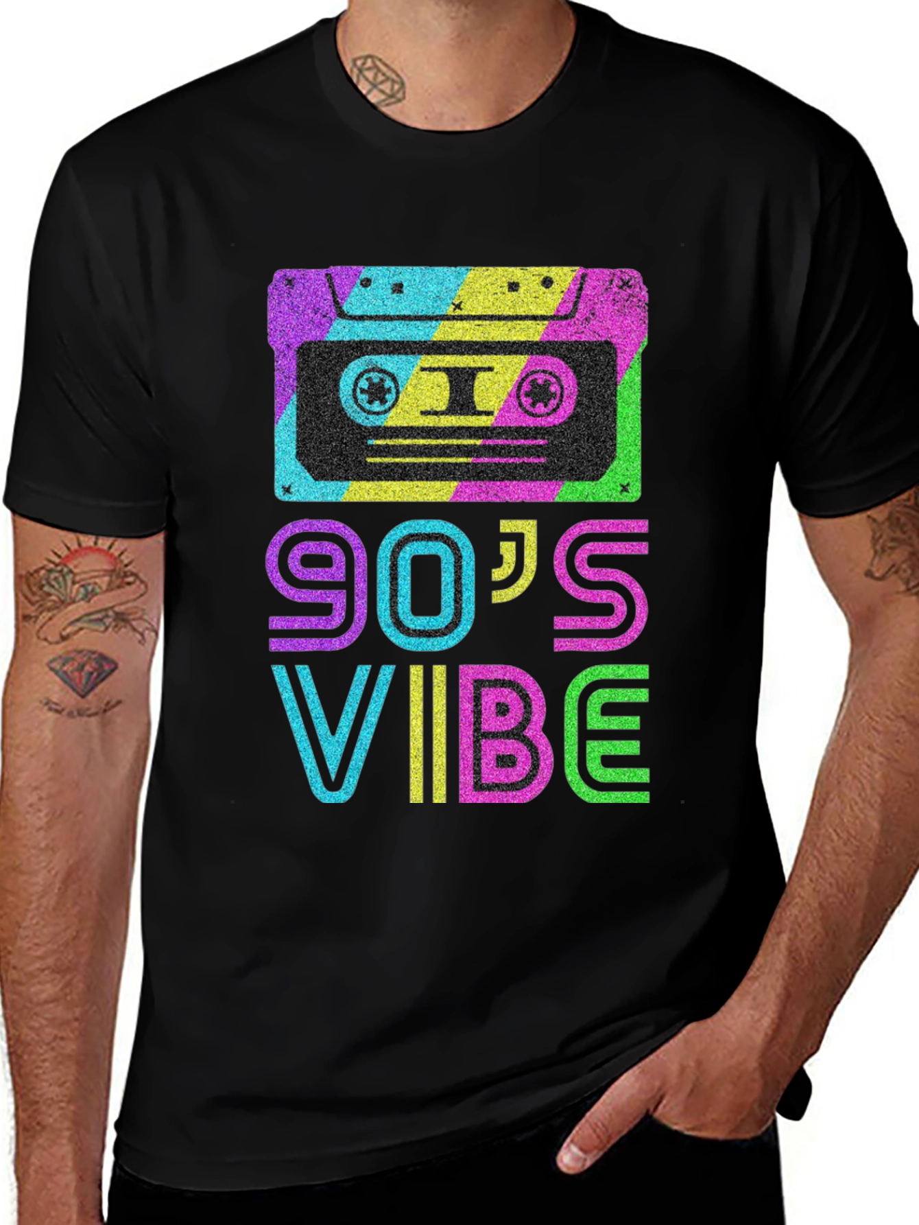 90s Vibe Retro Cassette T-Shirt