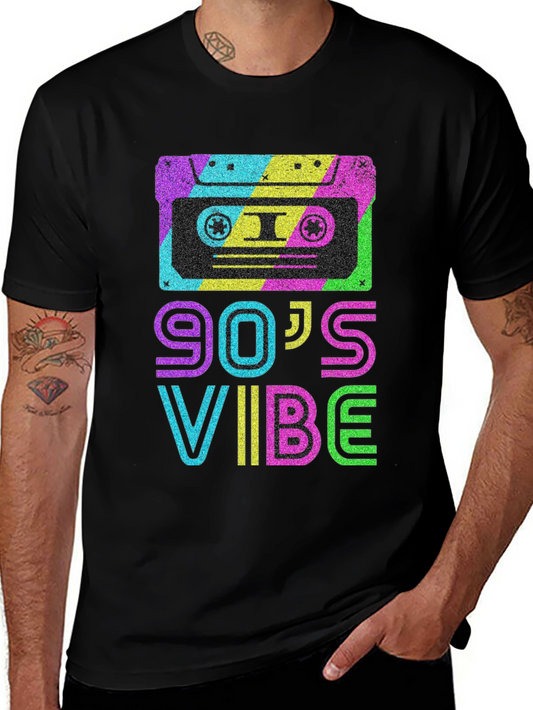 90s Vibe Retro Cassette T-Shirt