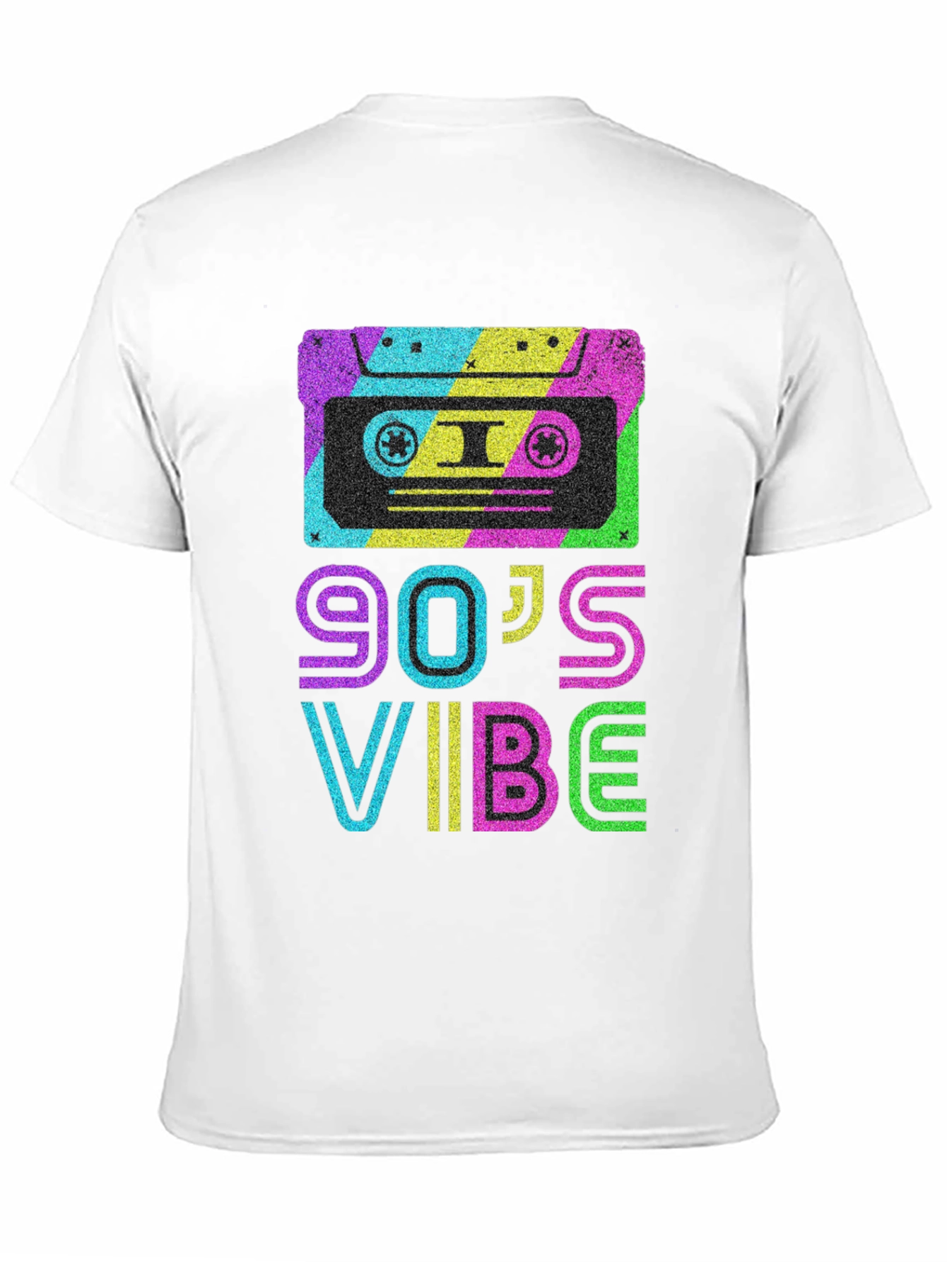 90s Vibe Retro Cassette T-Shirt