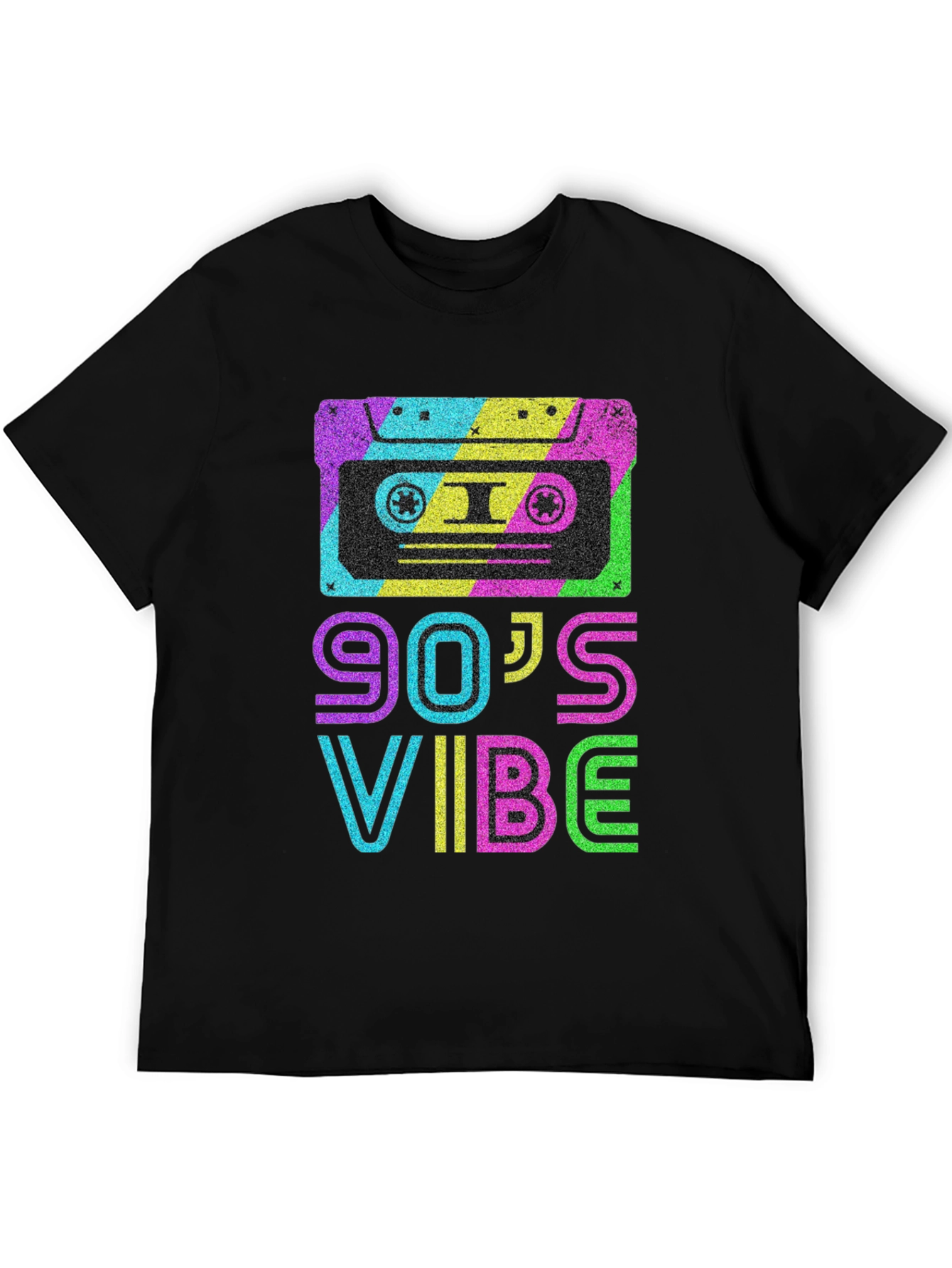90s Vibe Retro Cassette T-Shirt