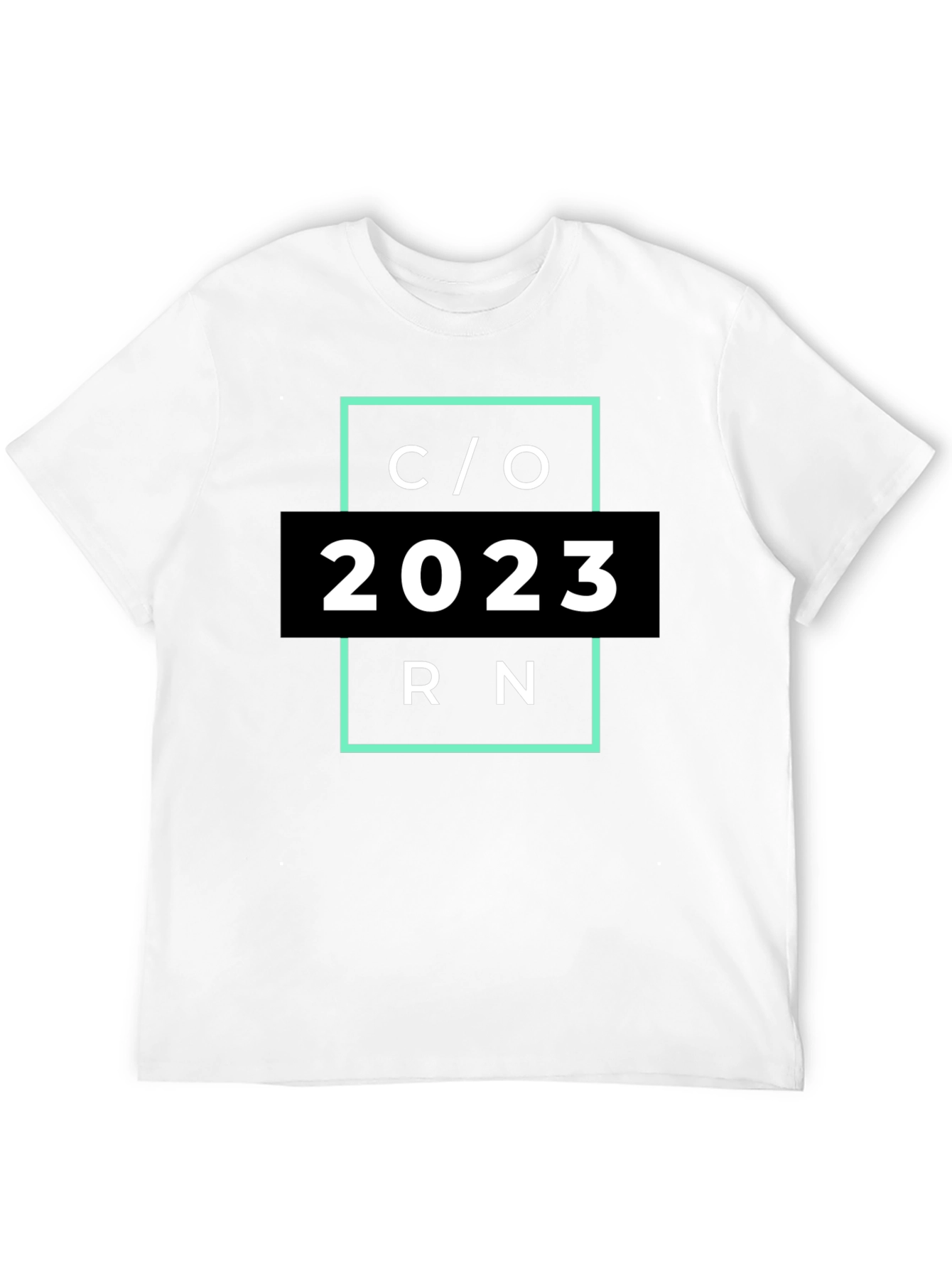 C/O 2023 Graphic T-Shirt - Classic Black Tee