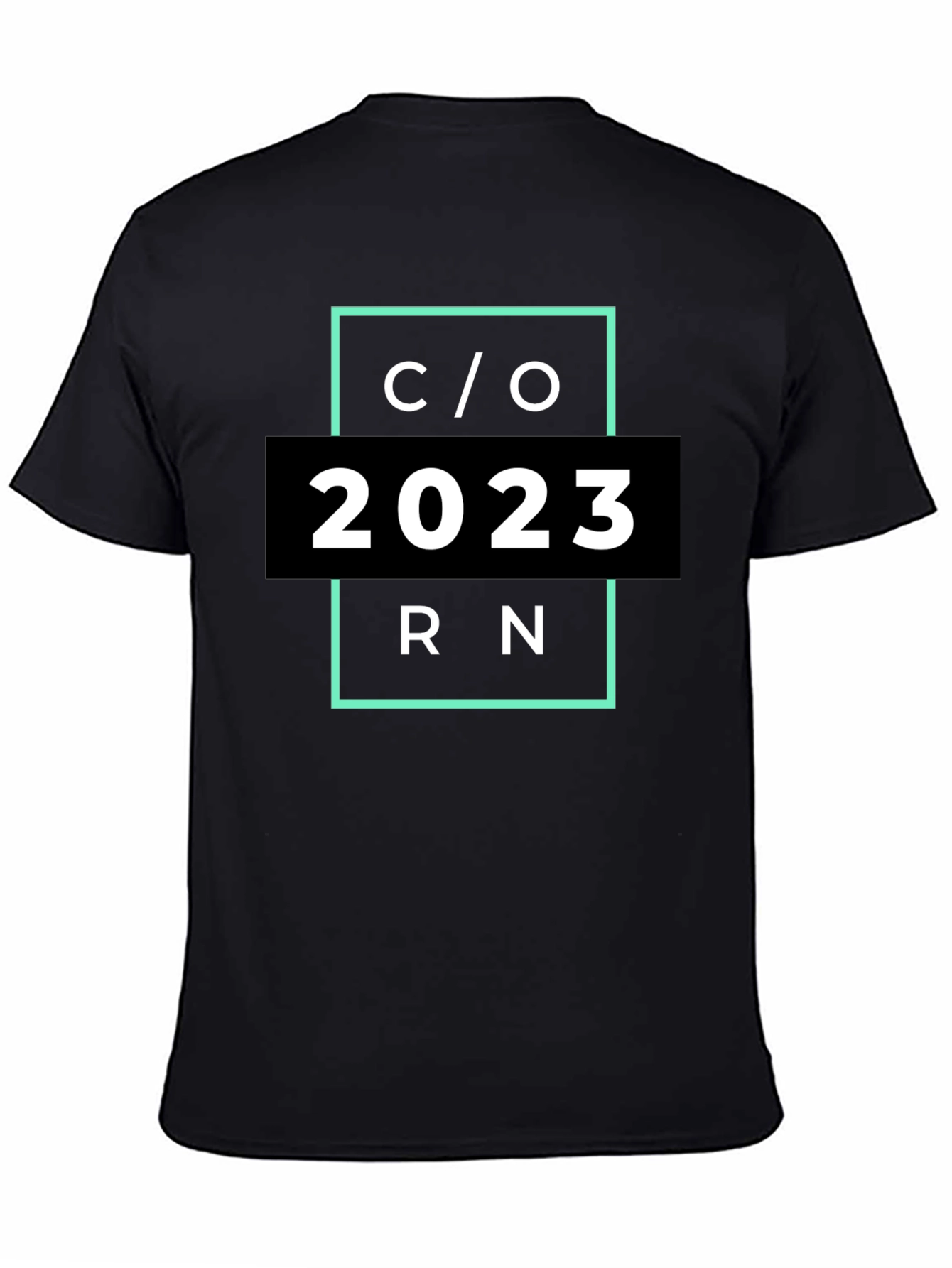 C/O 2023 Graphic T-Shirt - Classic Black Tee