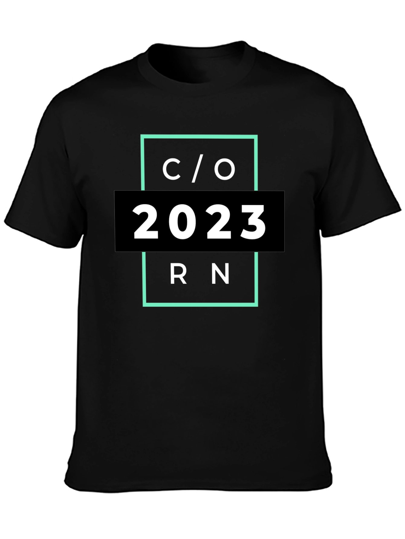 C/O 2023 Graphic T-Shirt - Classic Black Tee