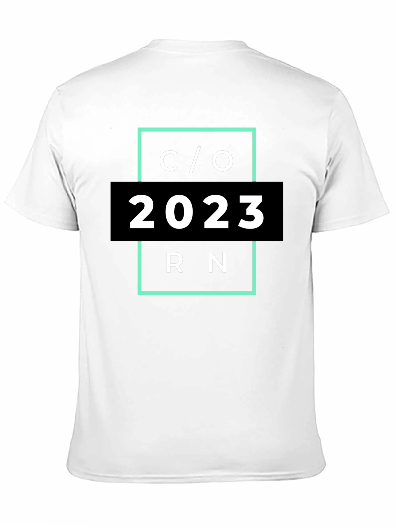 C/O 2023 Graphic T-Shirt - Classic Black Tee