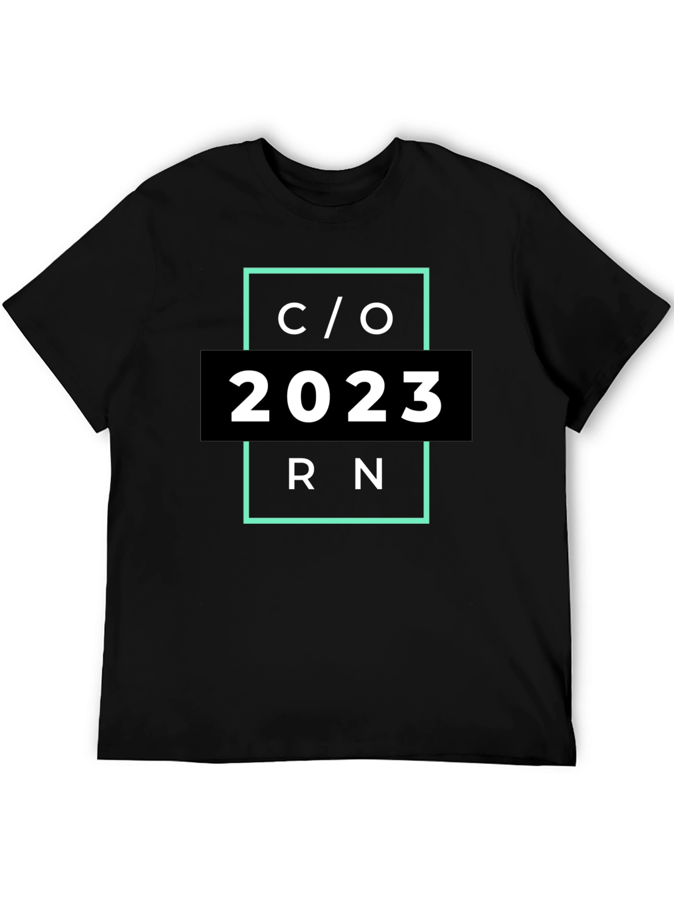 C/O 2023 Graphic T-Shirt - Classic Black Tee