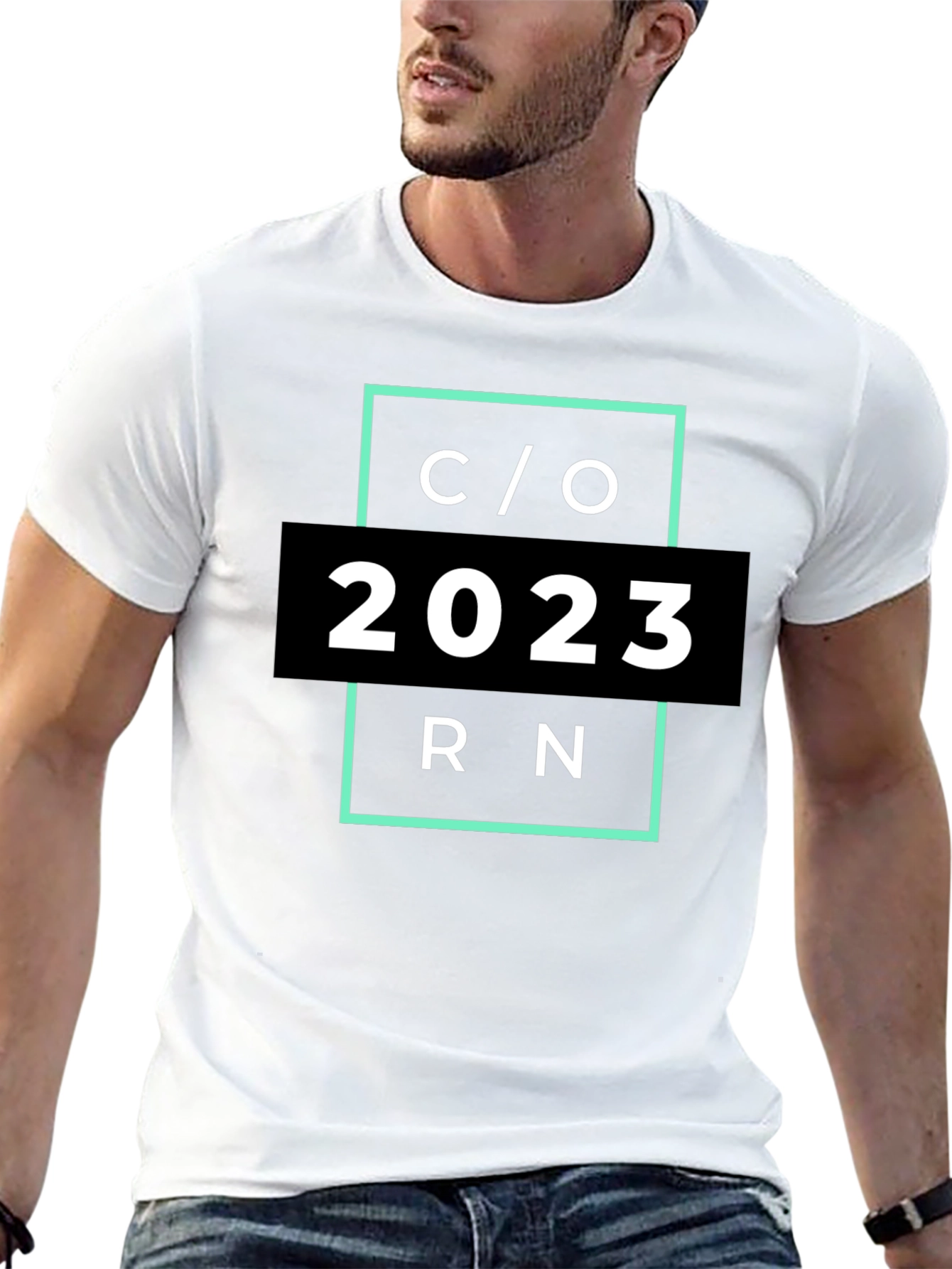C/O 2023 Graphic T-Shirt - Classic Black Tee