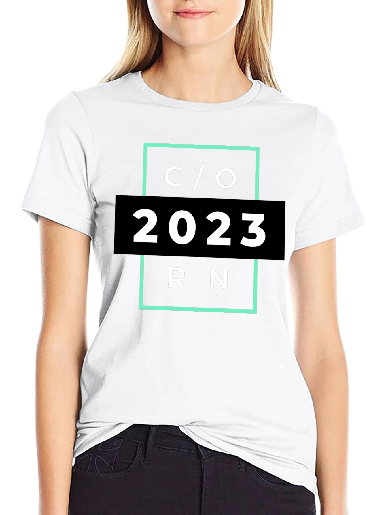 C/O 2023 Graphic T-Shirt - Classic Black Tee