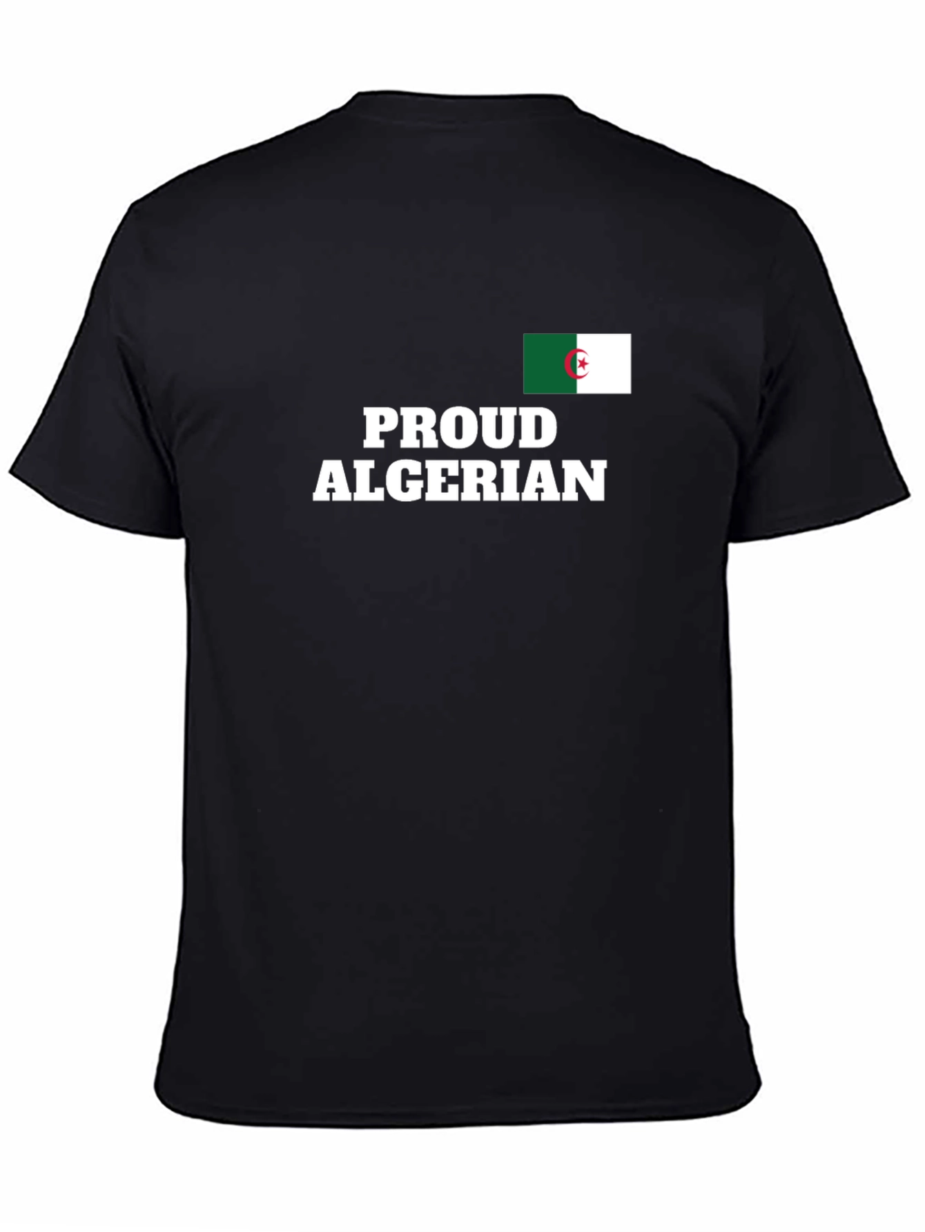 Proud Algerian T-Shirt - Algeria Flag Tee