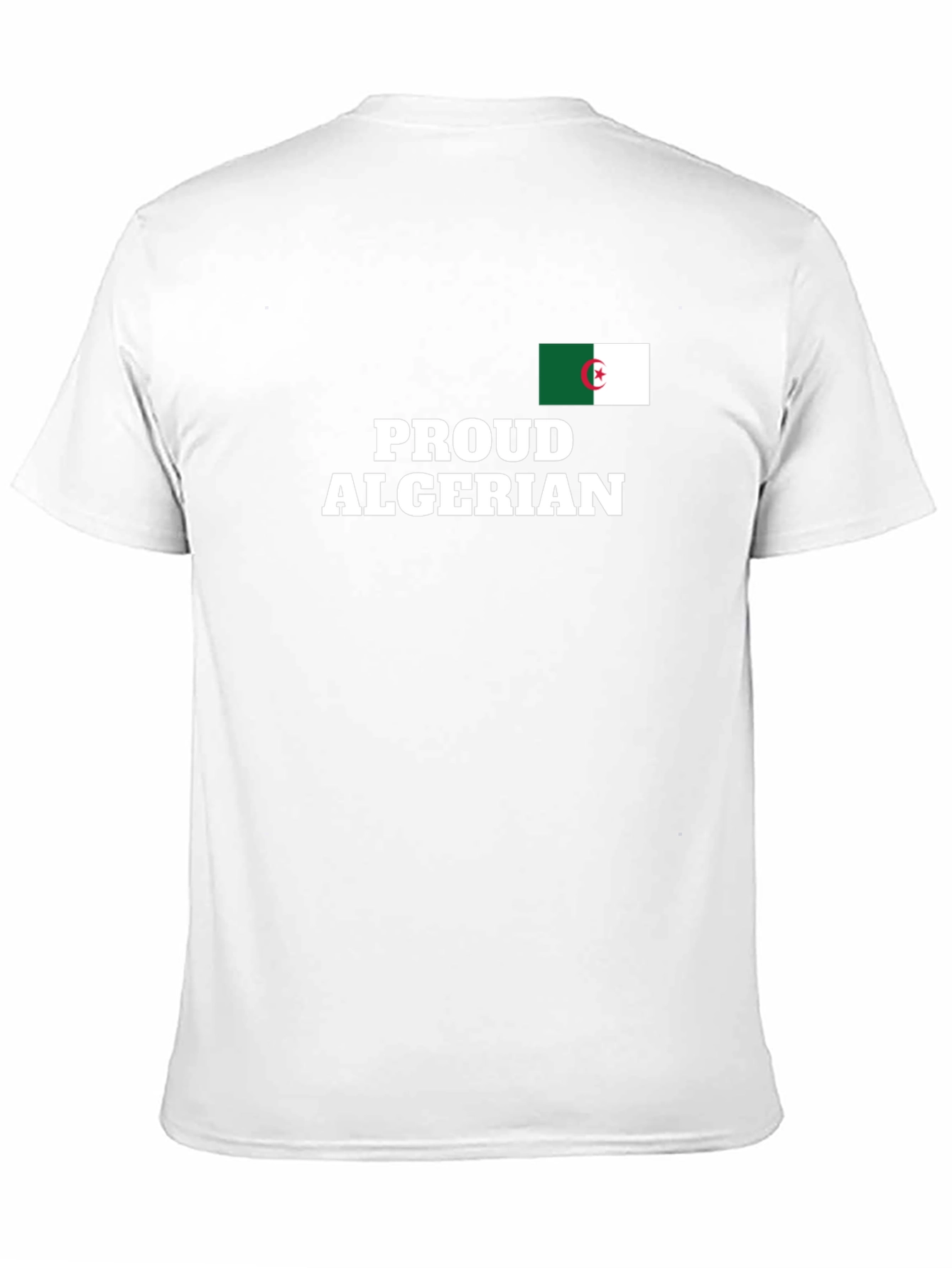 Proud Algerian T-Shirt - Algeria Flag Tee