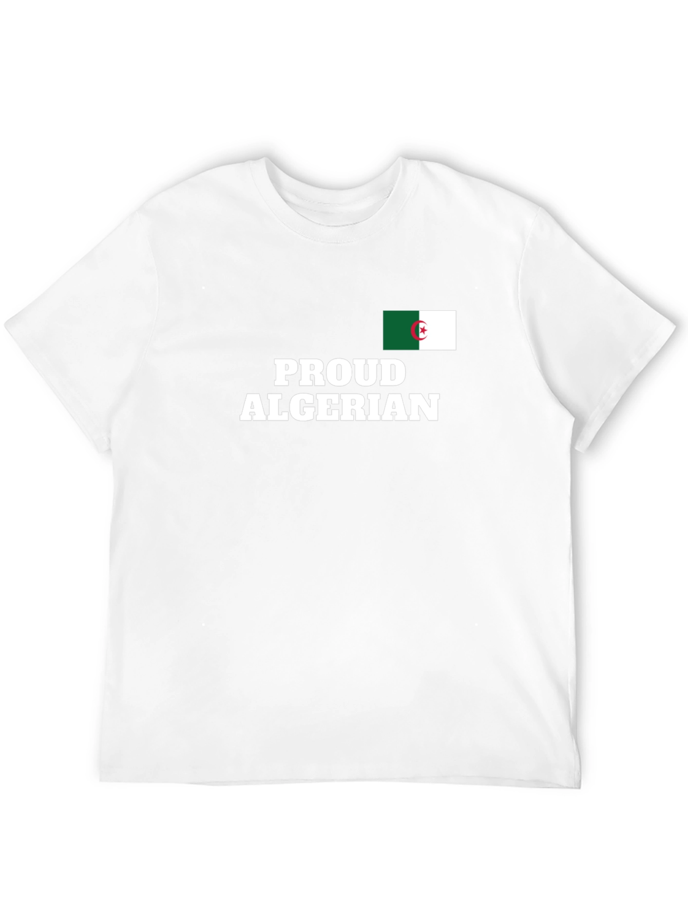 Proud Algerian T-Shirt - Algeria Flag Tee