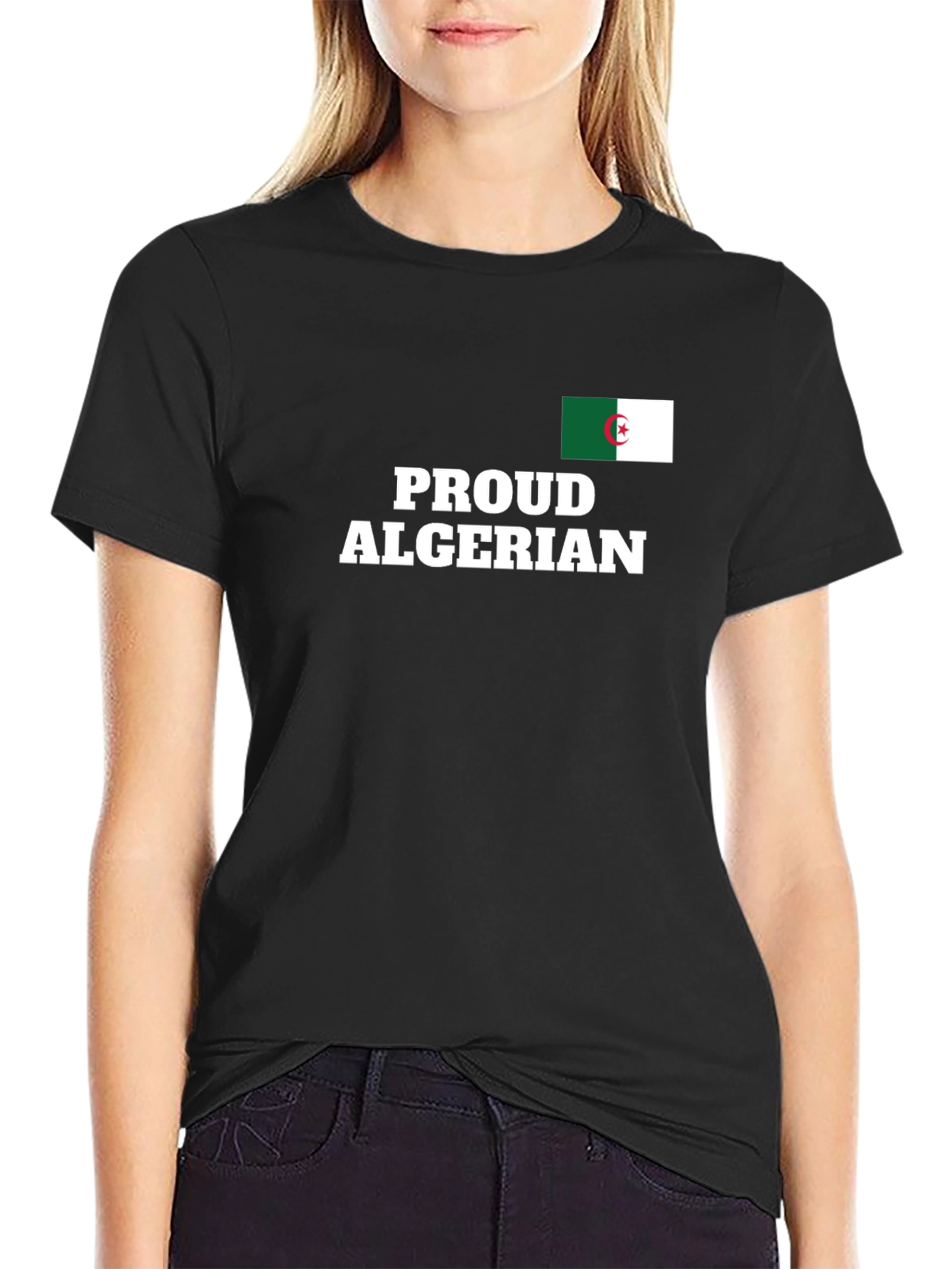 Proud Algerian T-Shirt - Algeria Flag Tee