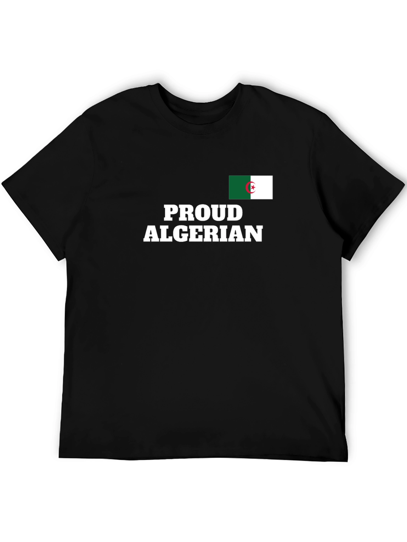 Proud Algerian T-Shirt - Algeria Flag Tee
