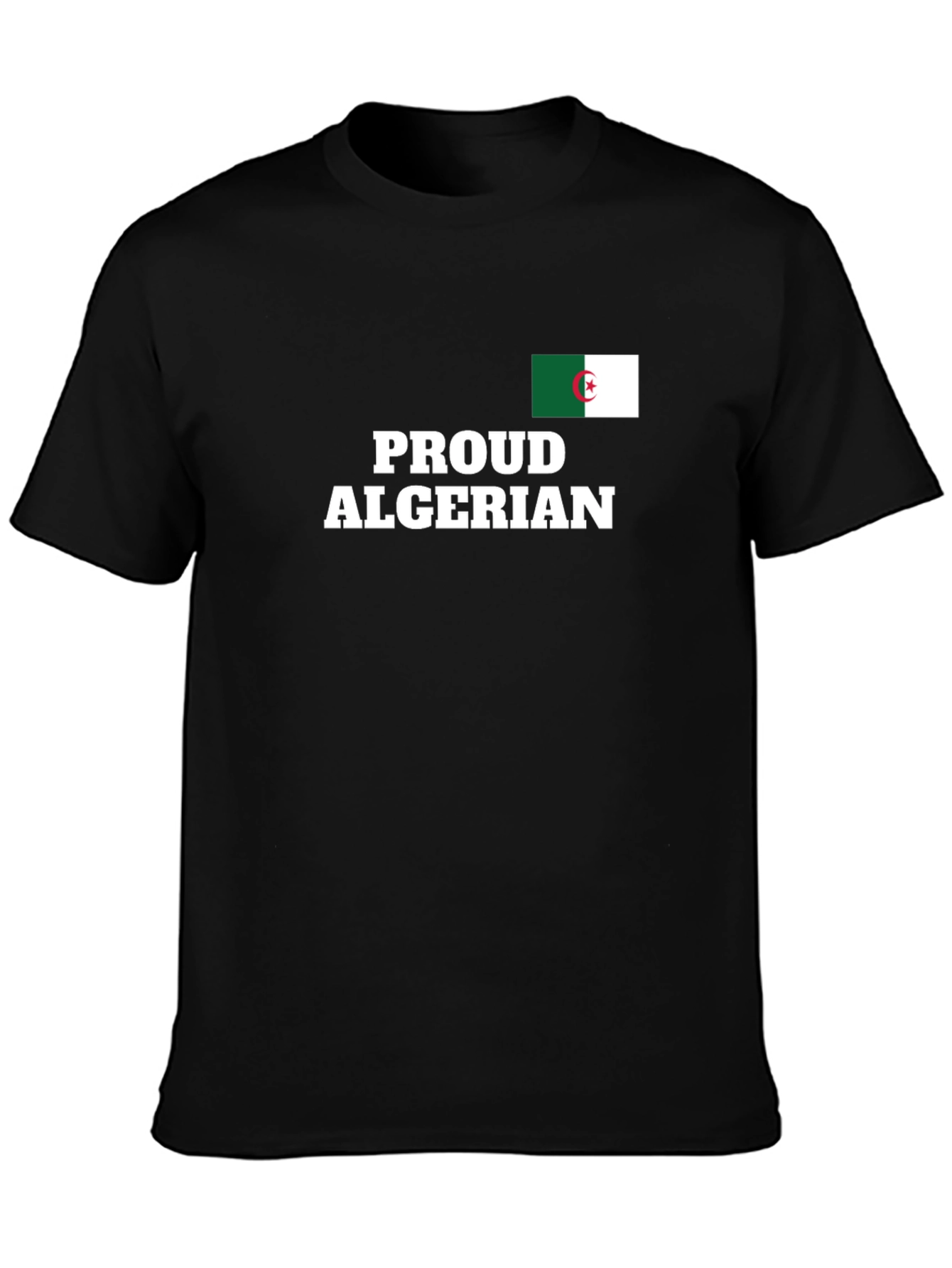 Proud Algerian T-Shirt - Algeria Flag Tee