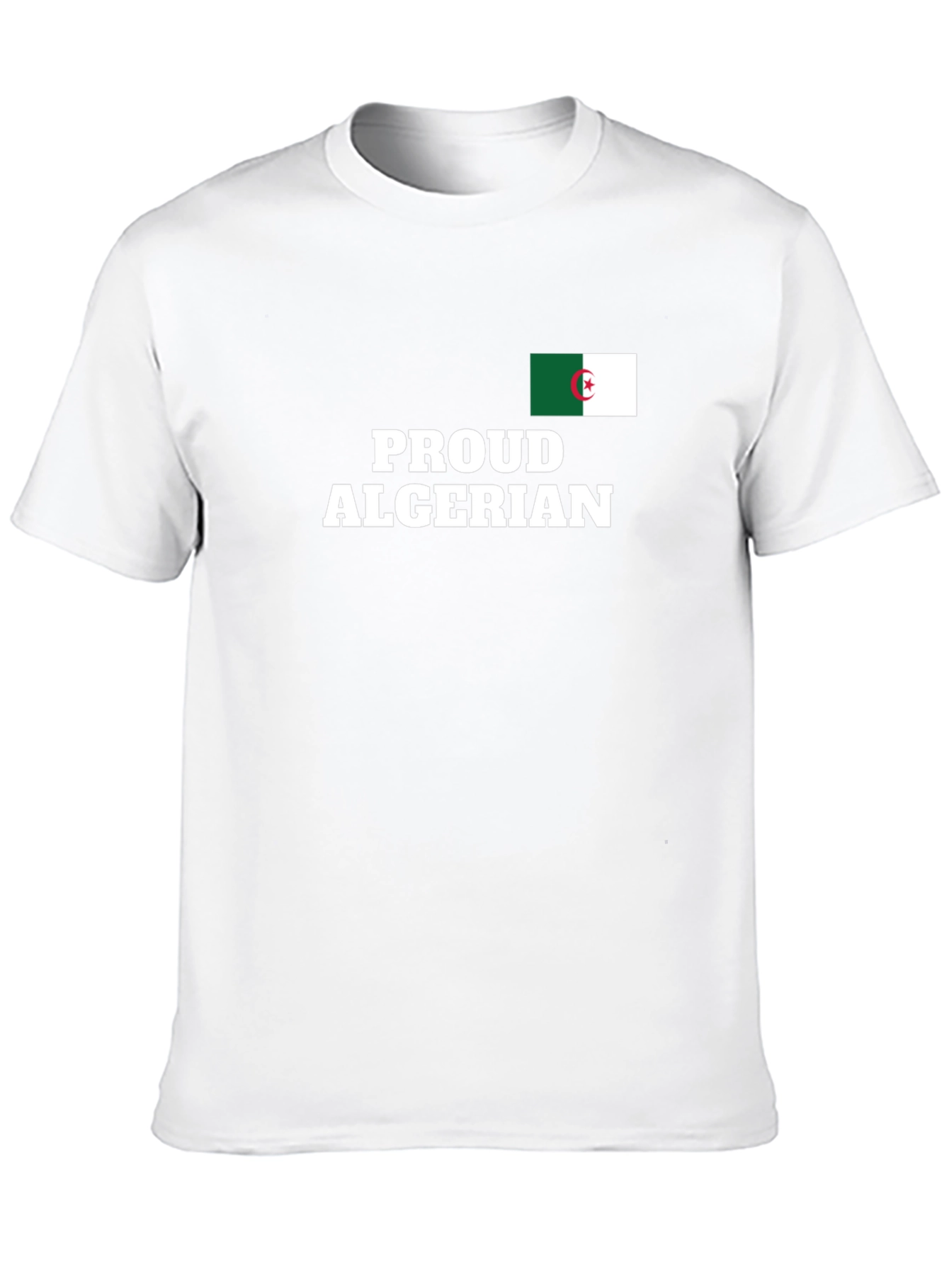 Proud Algerian T-Shirt - Algeria Flag Tee
