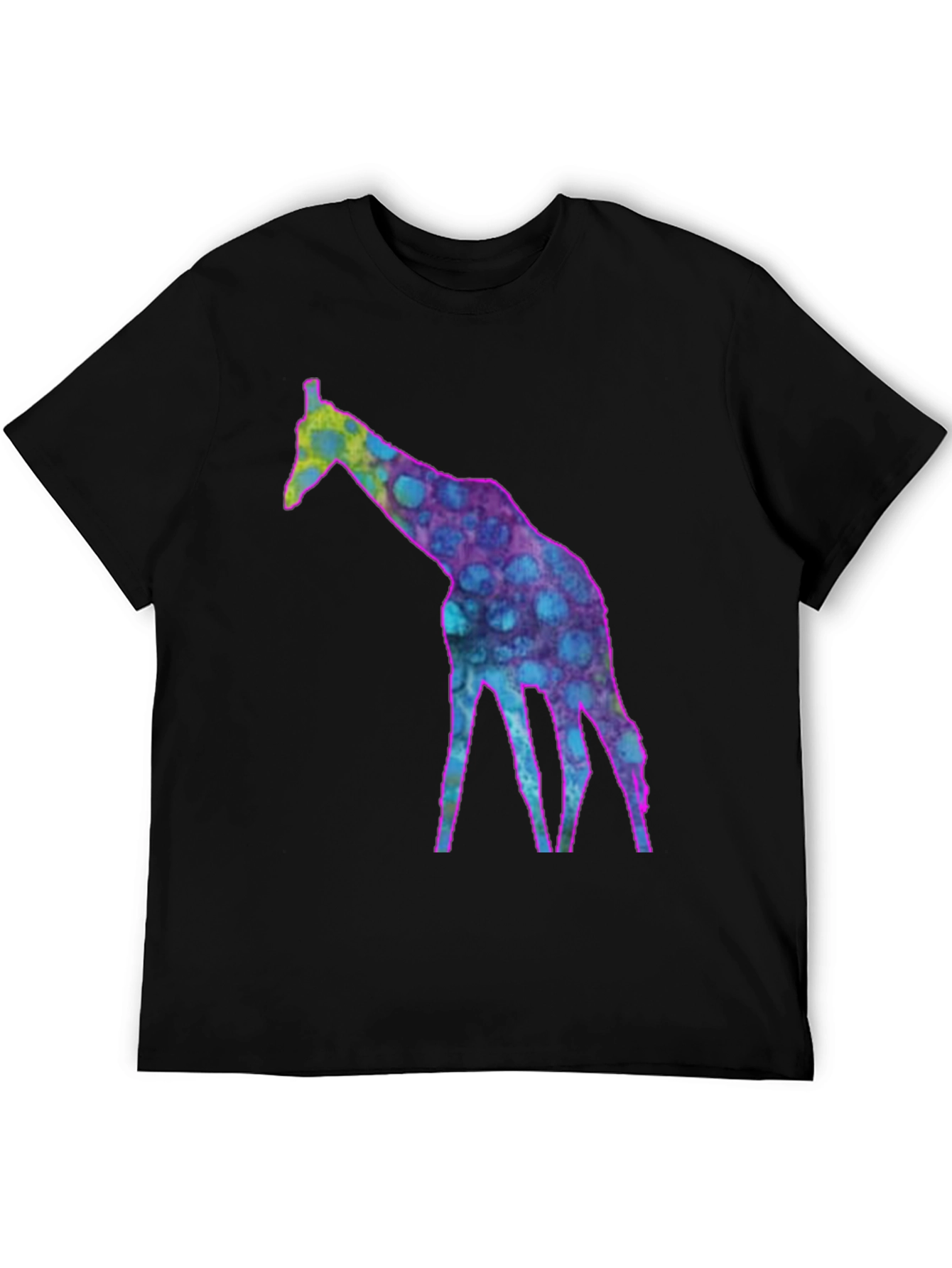 Cool Giraffe Graphic Tee - Funky Fashion T-Shirt