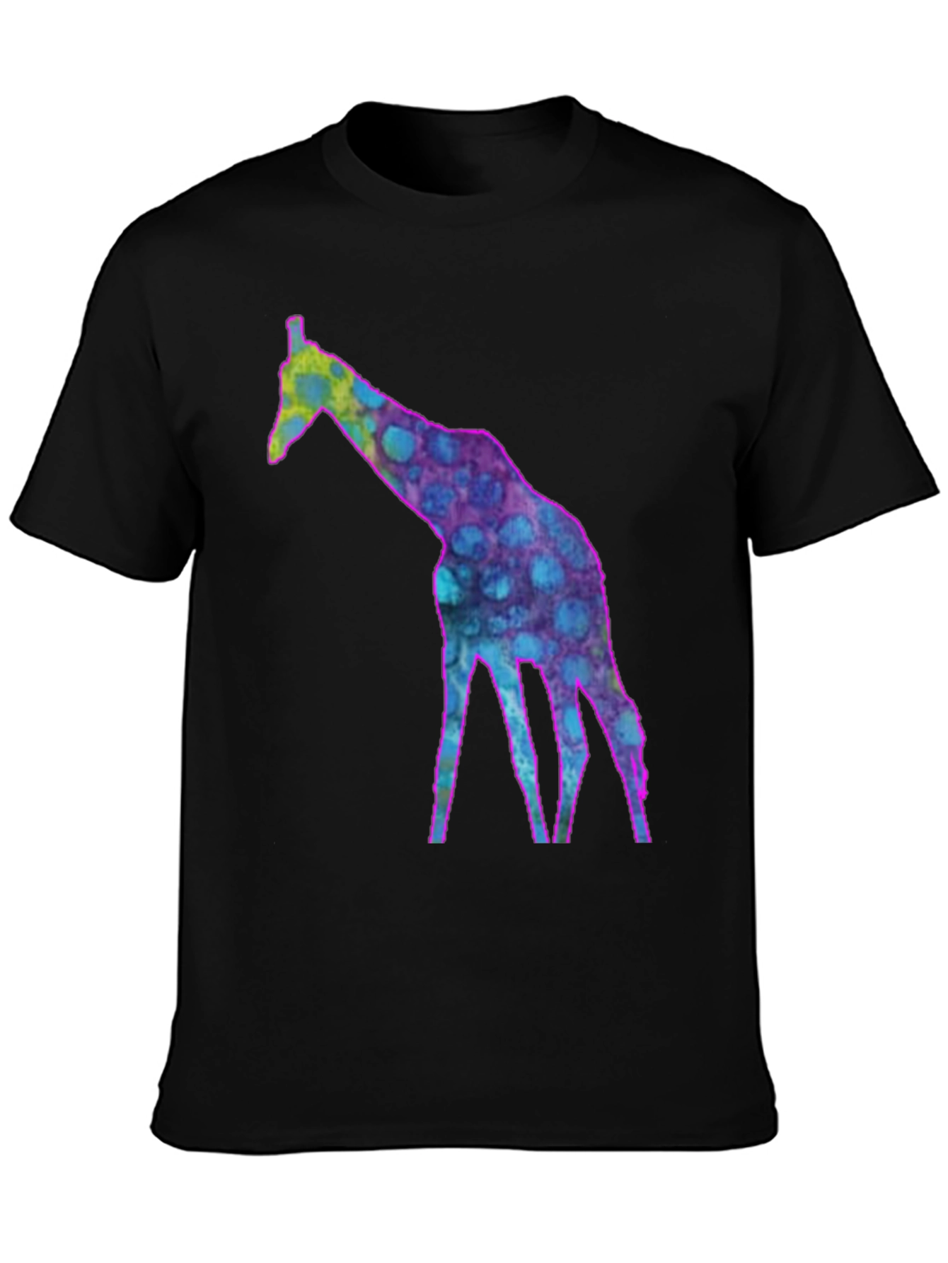 Cool Giraffe Graphic Tee - Funky Fashion T-Shirt