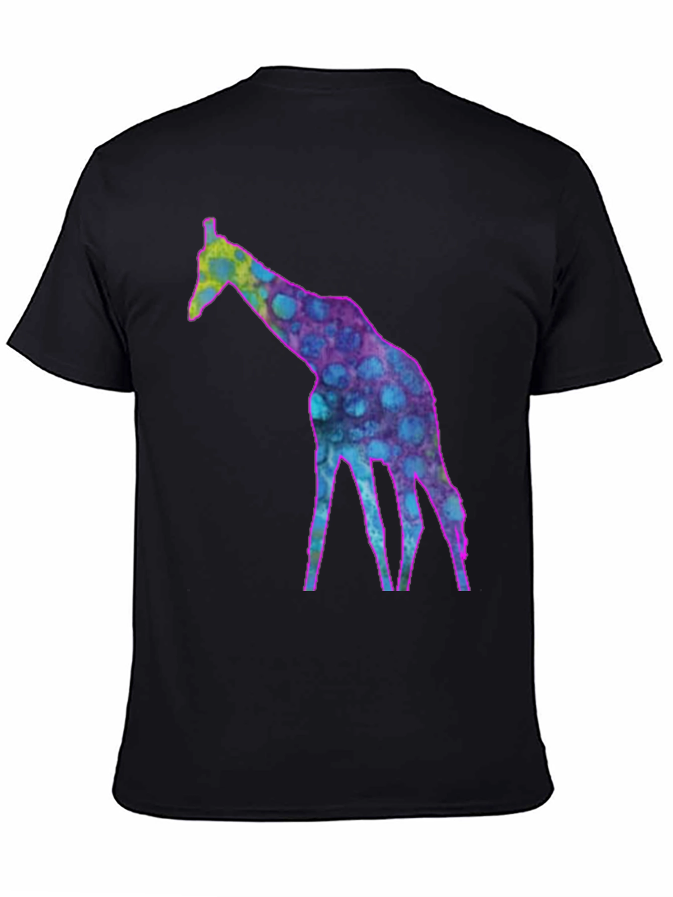 Cool Giraffe Graphic Tee - Funky Fashion T-Shirt