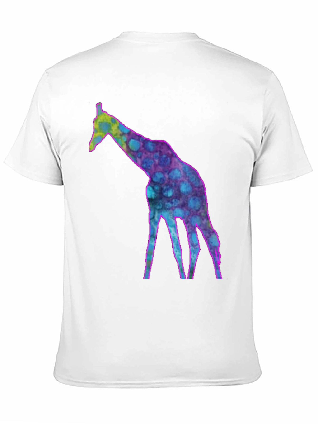 Cool Giraffe Graphic Tee - Funky Fashion T-Shirt