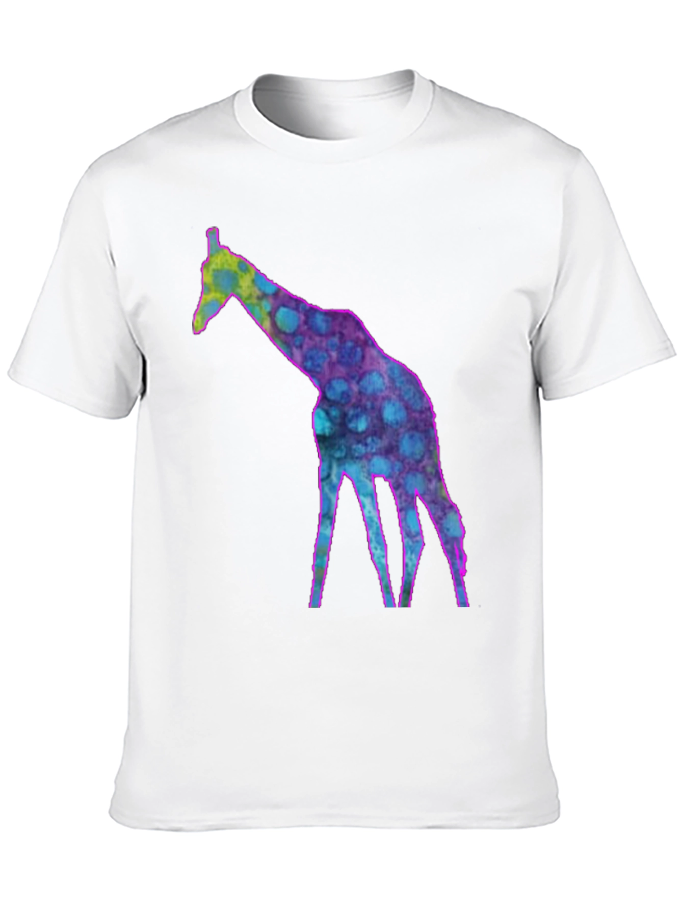 Cool Giraffe Graphic Tee - Funky Fashion T-Shirt