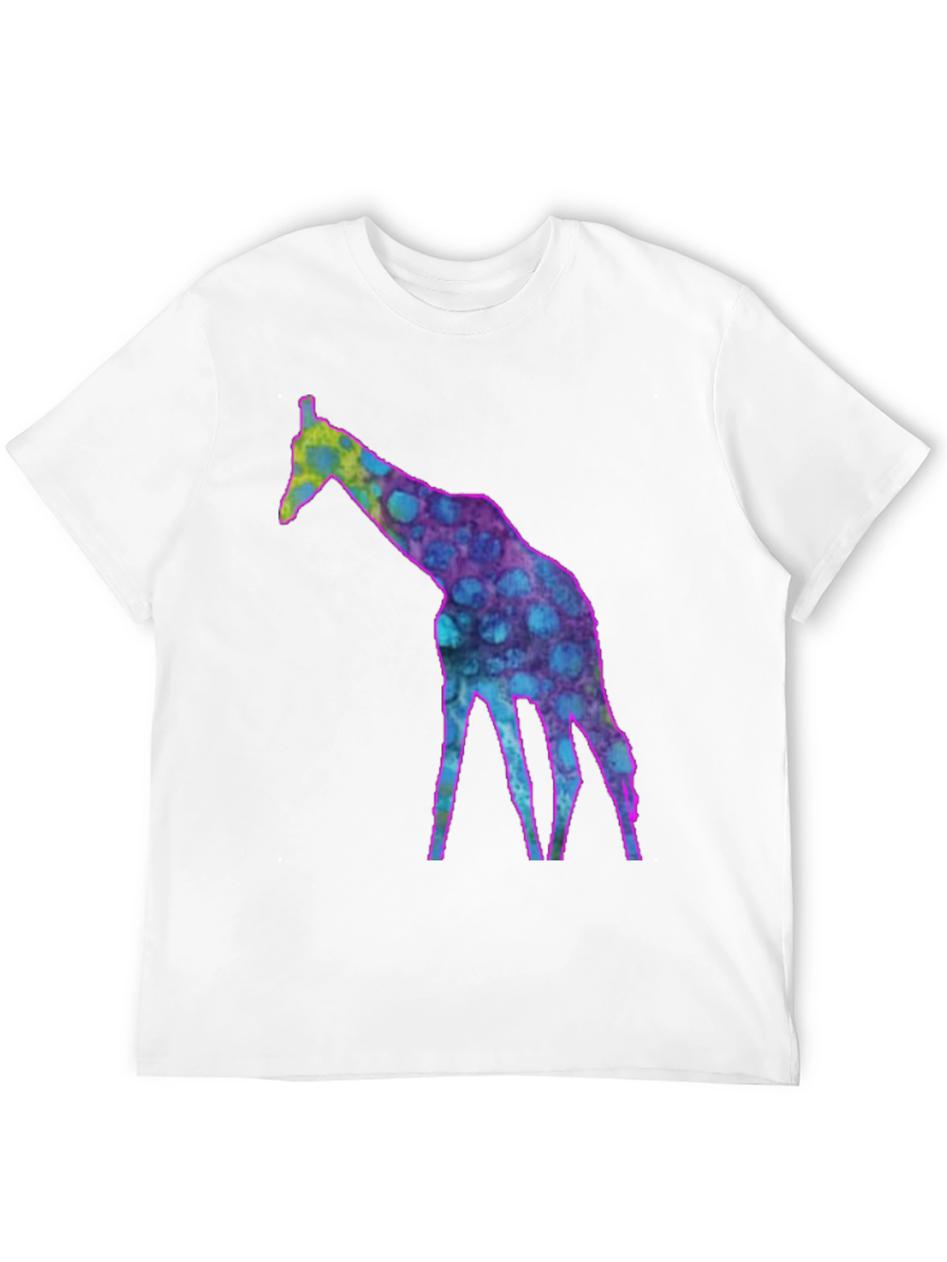 Cool Giraffe Graphic Tee - Funky Fashion T-Shirt