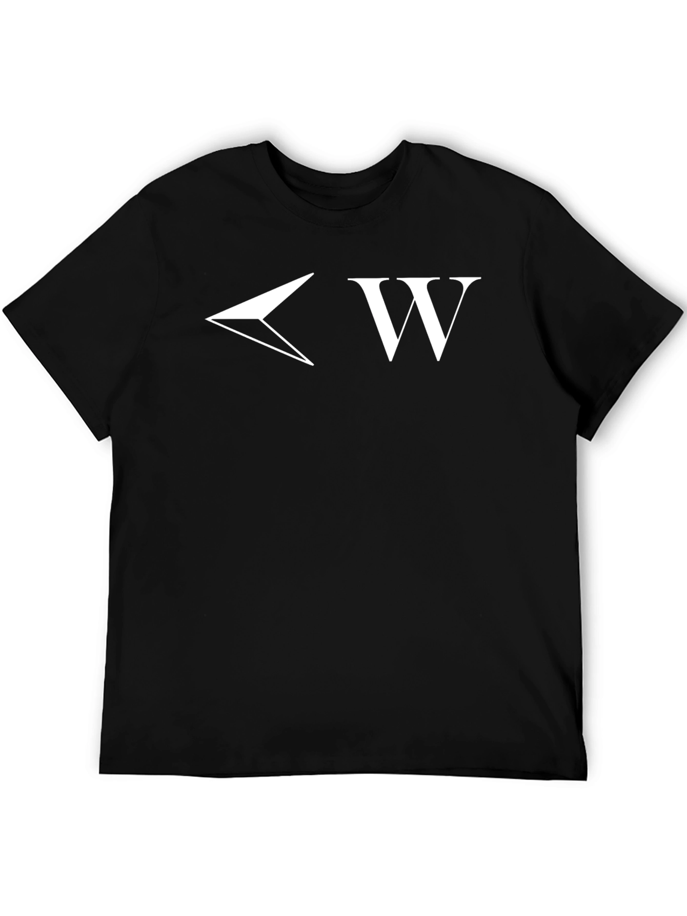 Minimalist Black Tee - Greater Than W