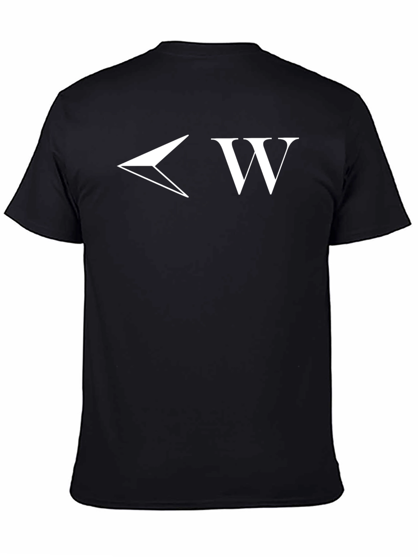 Minimalist Black Tee - Greater Than W