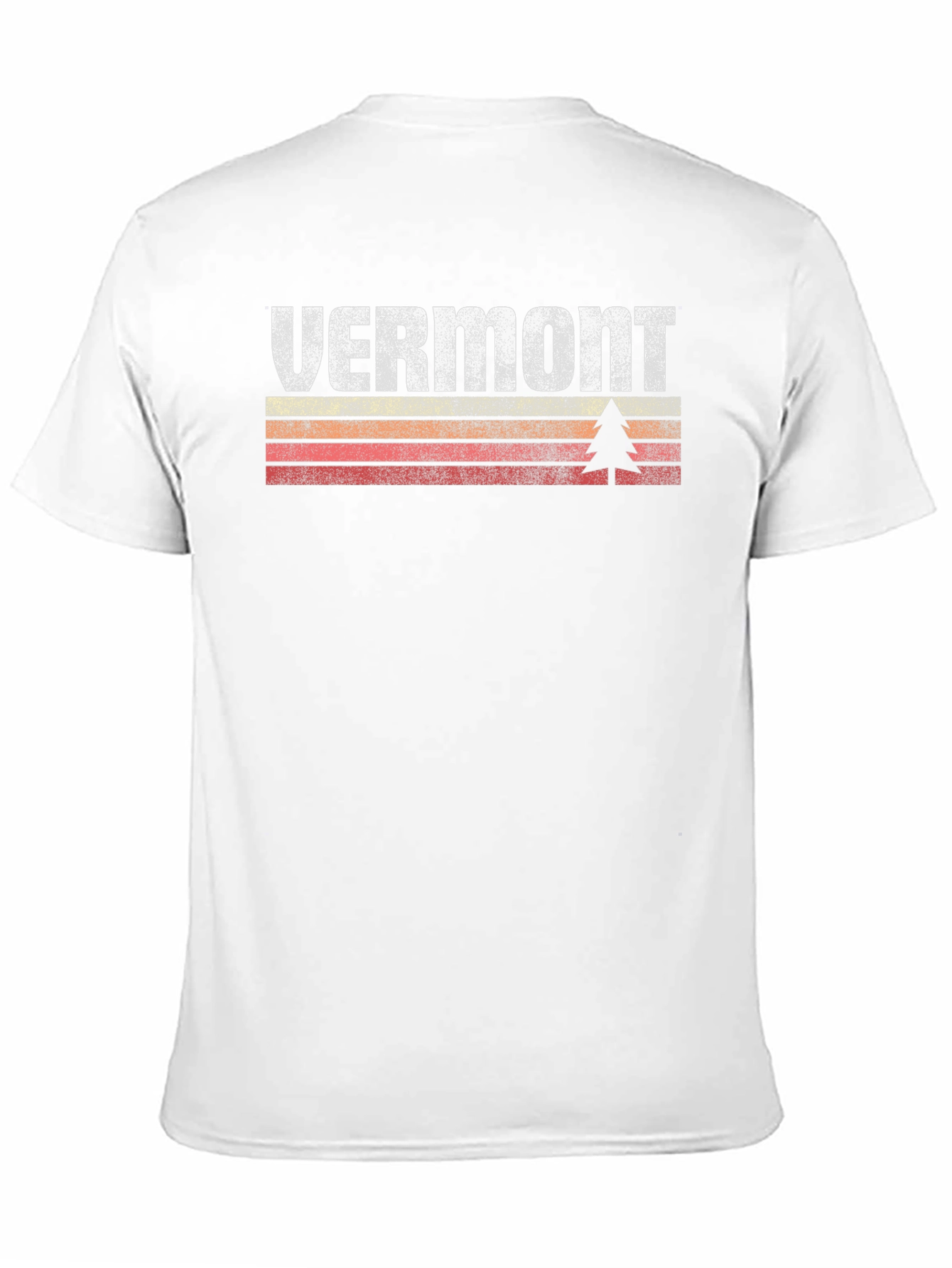 Vermont Retro Graphic T-Shirt