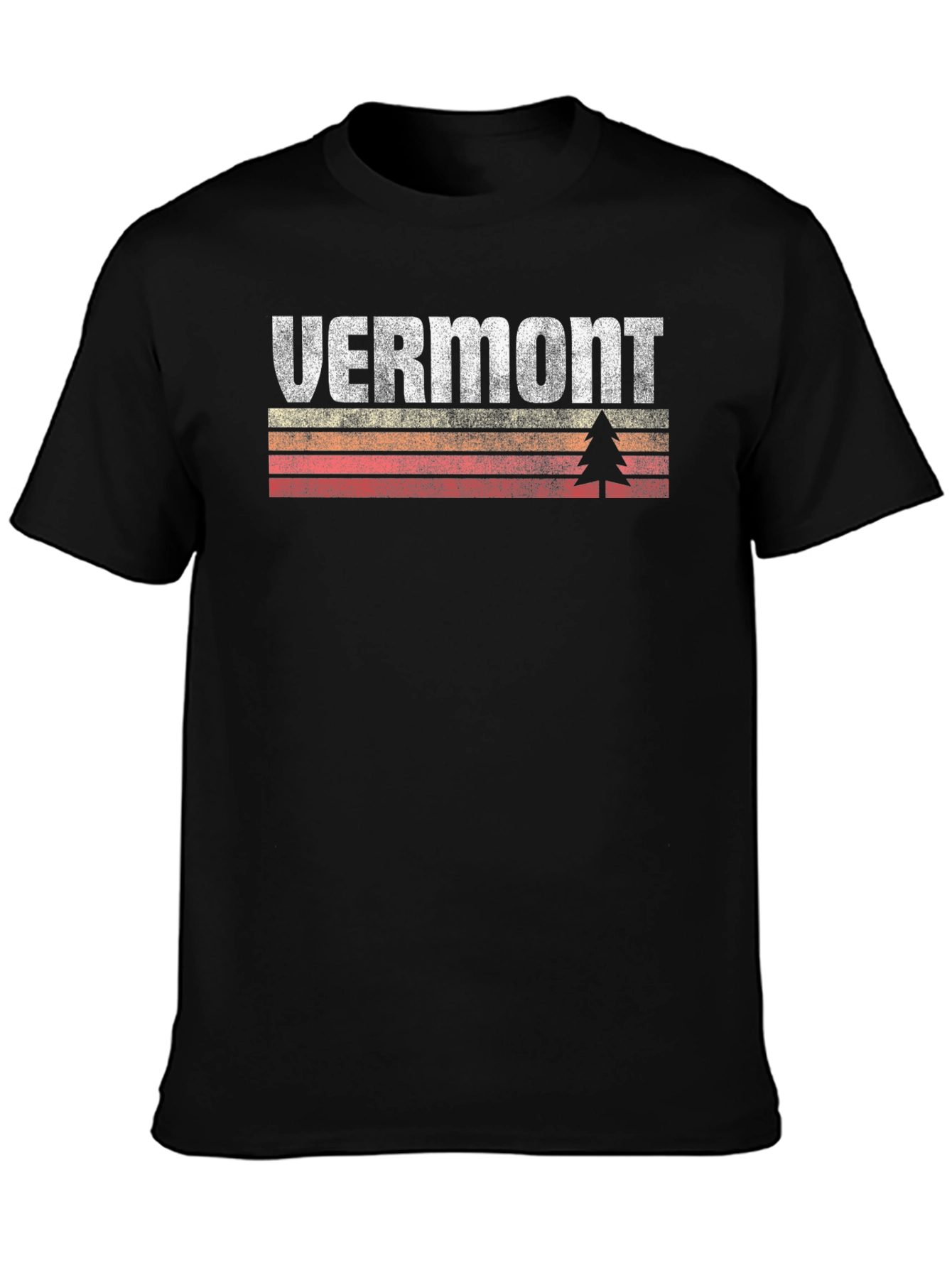 Vermont Retro Graphic T-Shirt
