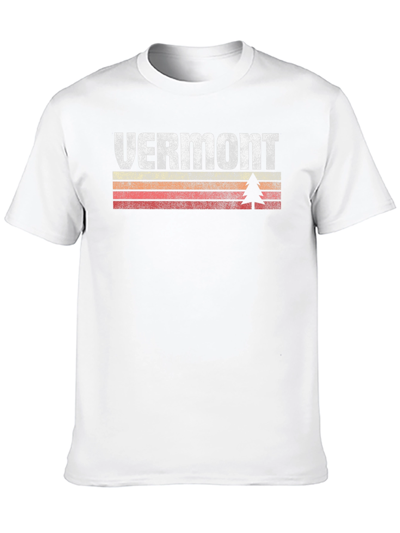 Vermont Retro Graphic T-Shirt