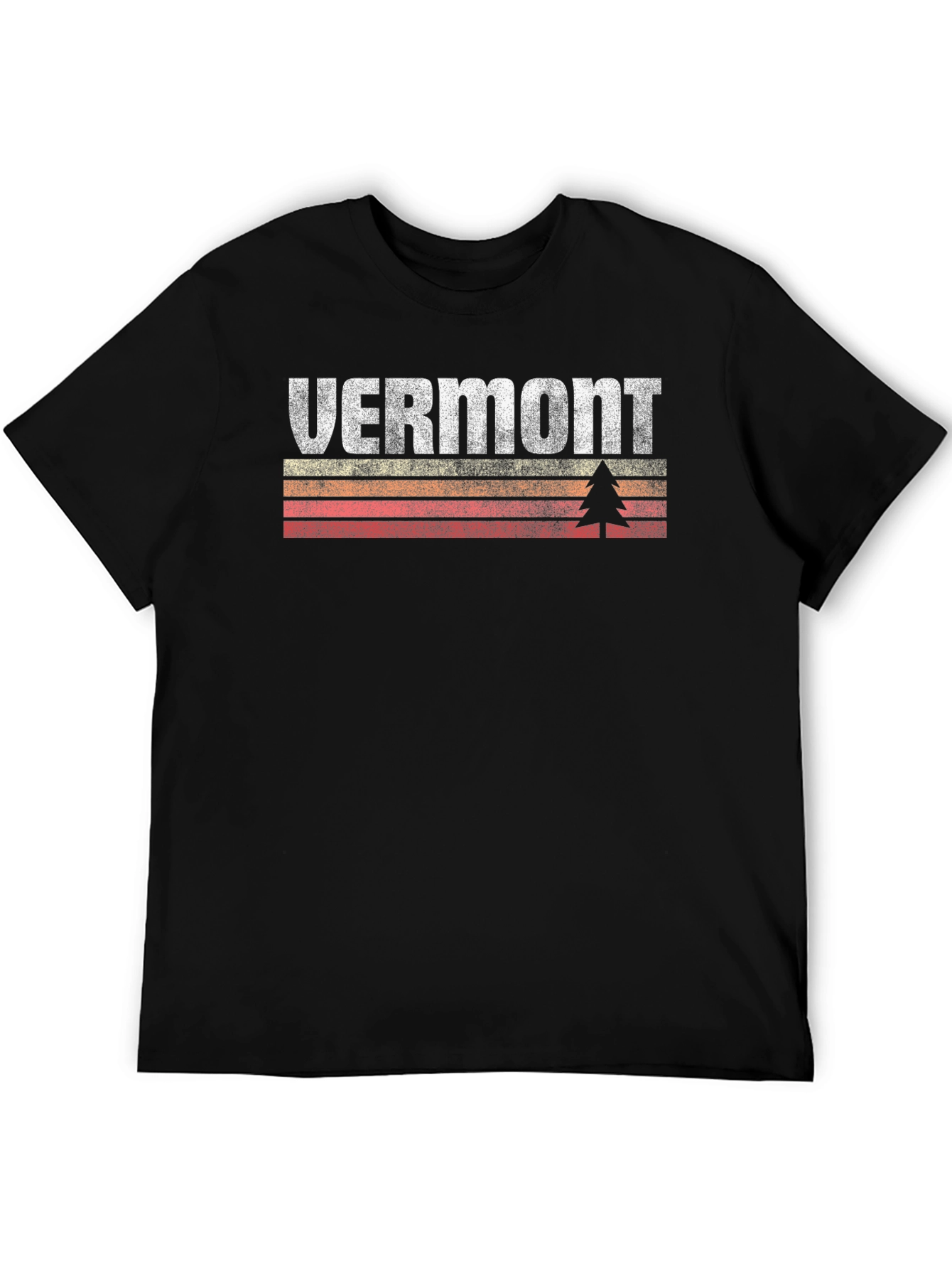 Vermont Retro Graphic T-Shirt