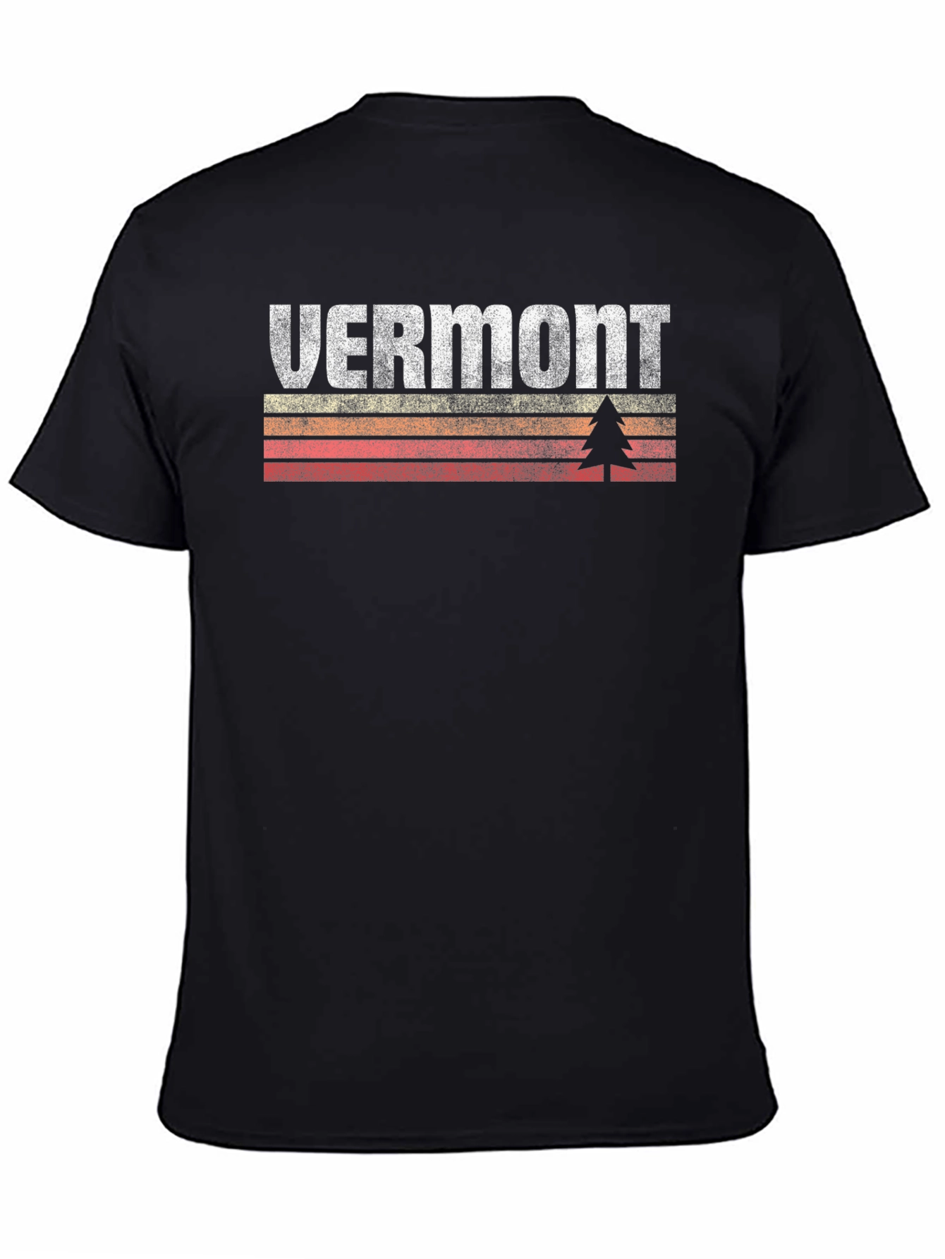 Vermont Retro Graphic T-Shirt