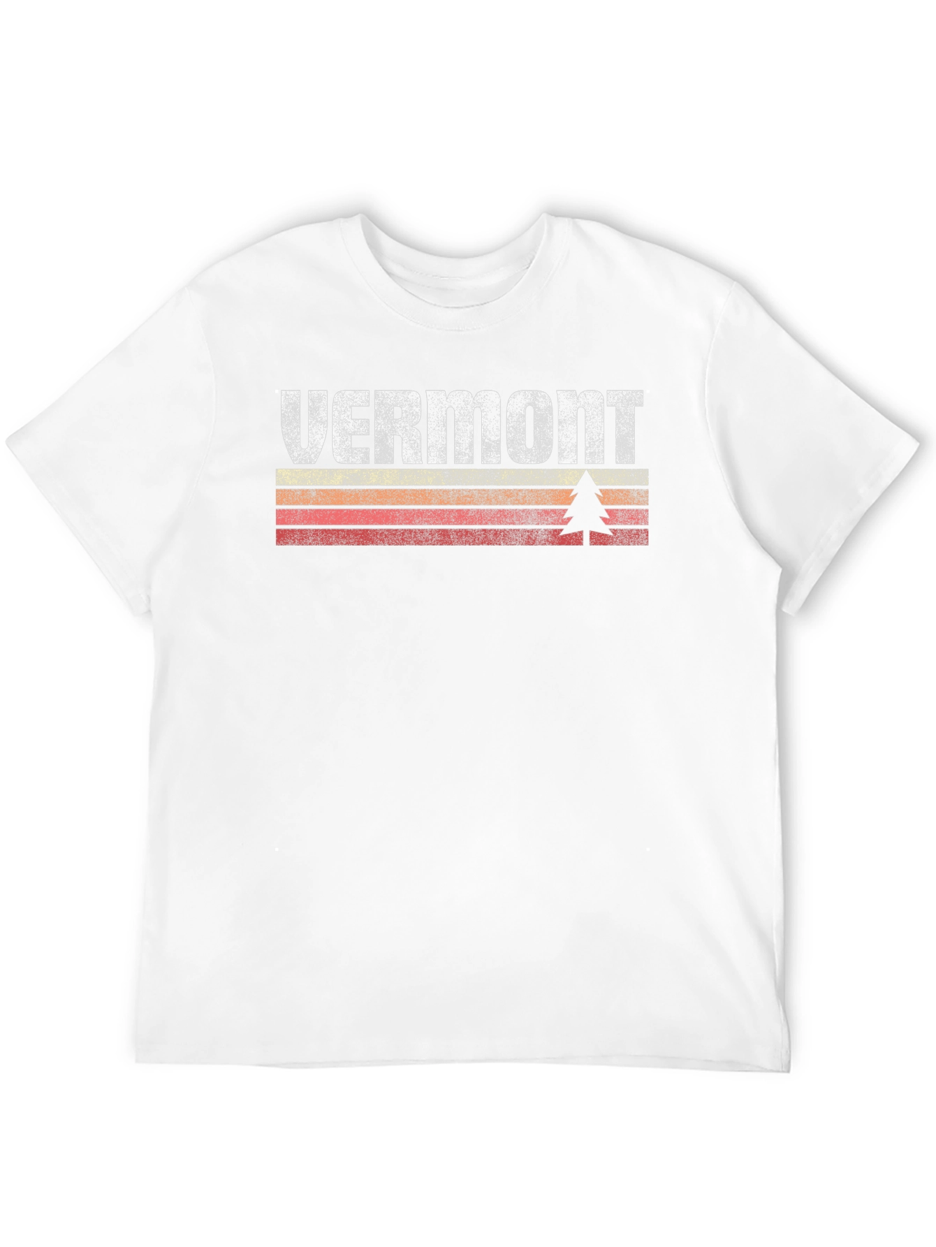 Vermont Retro Graphic T-Shirt