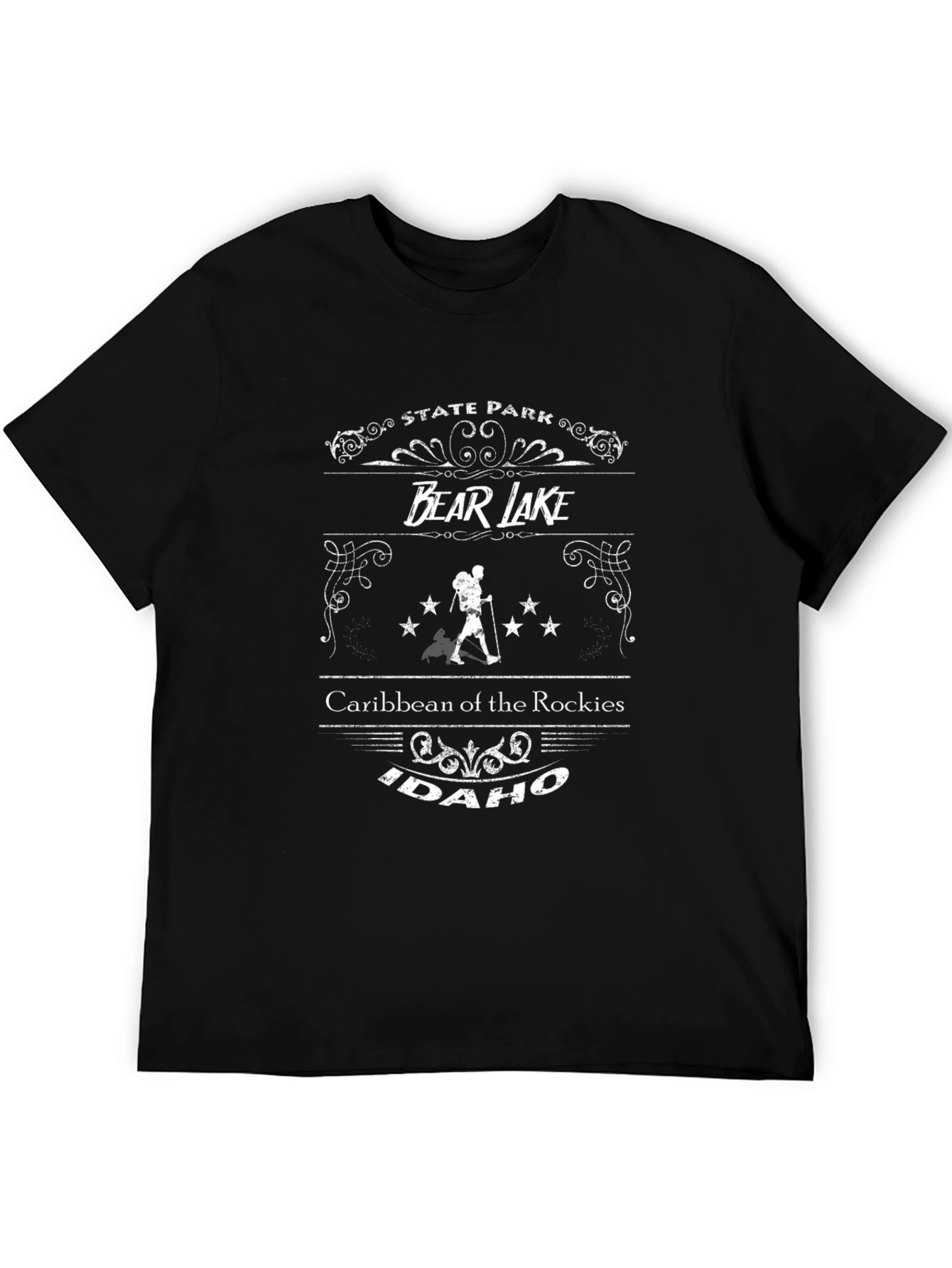 Bear Lake State Park T-Shirt Idaho Souvenir