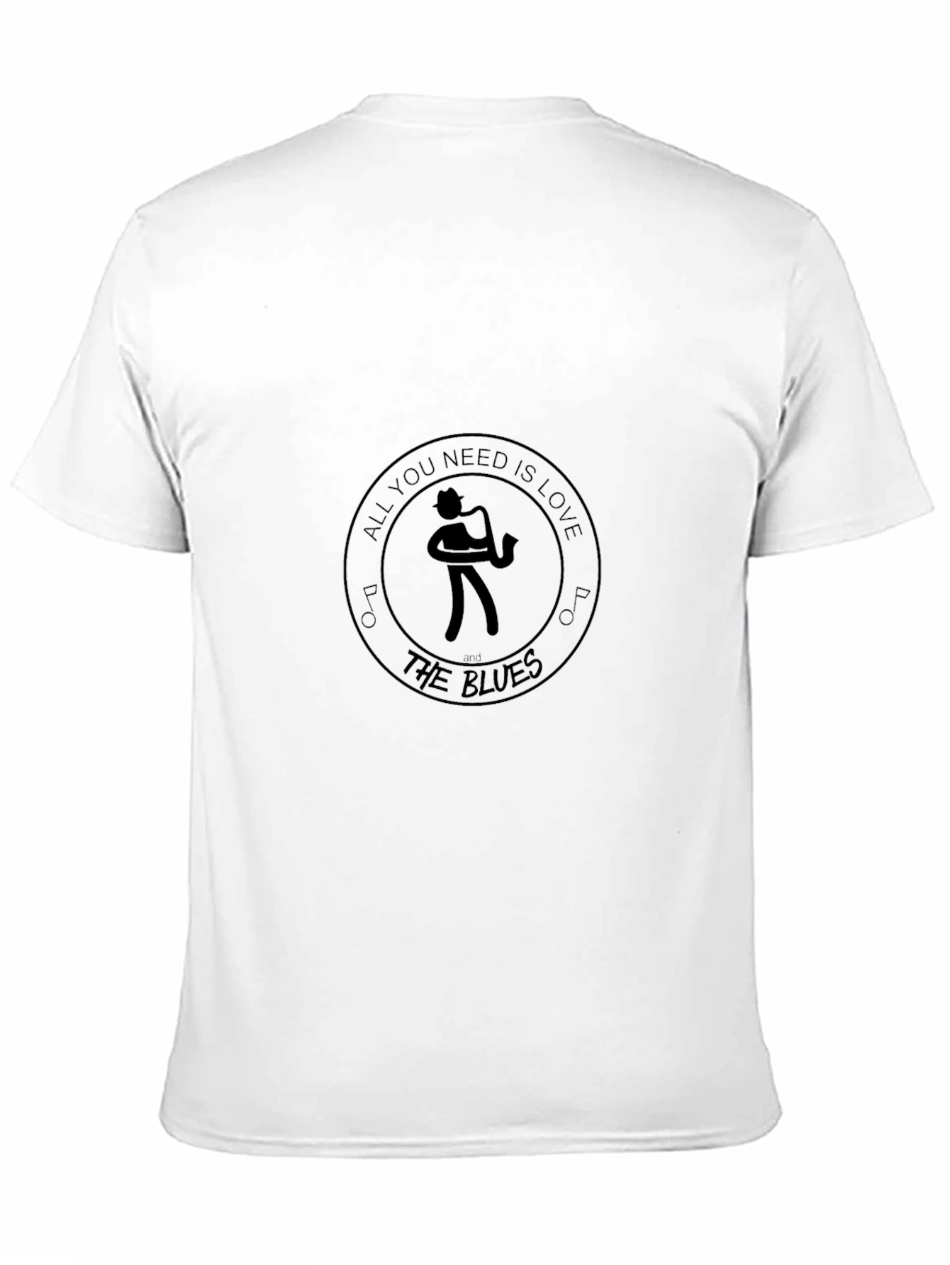 All You Need is Love & The Blues T-Shirt