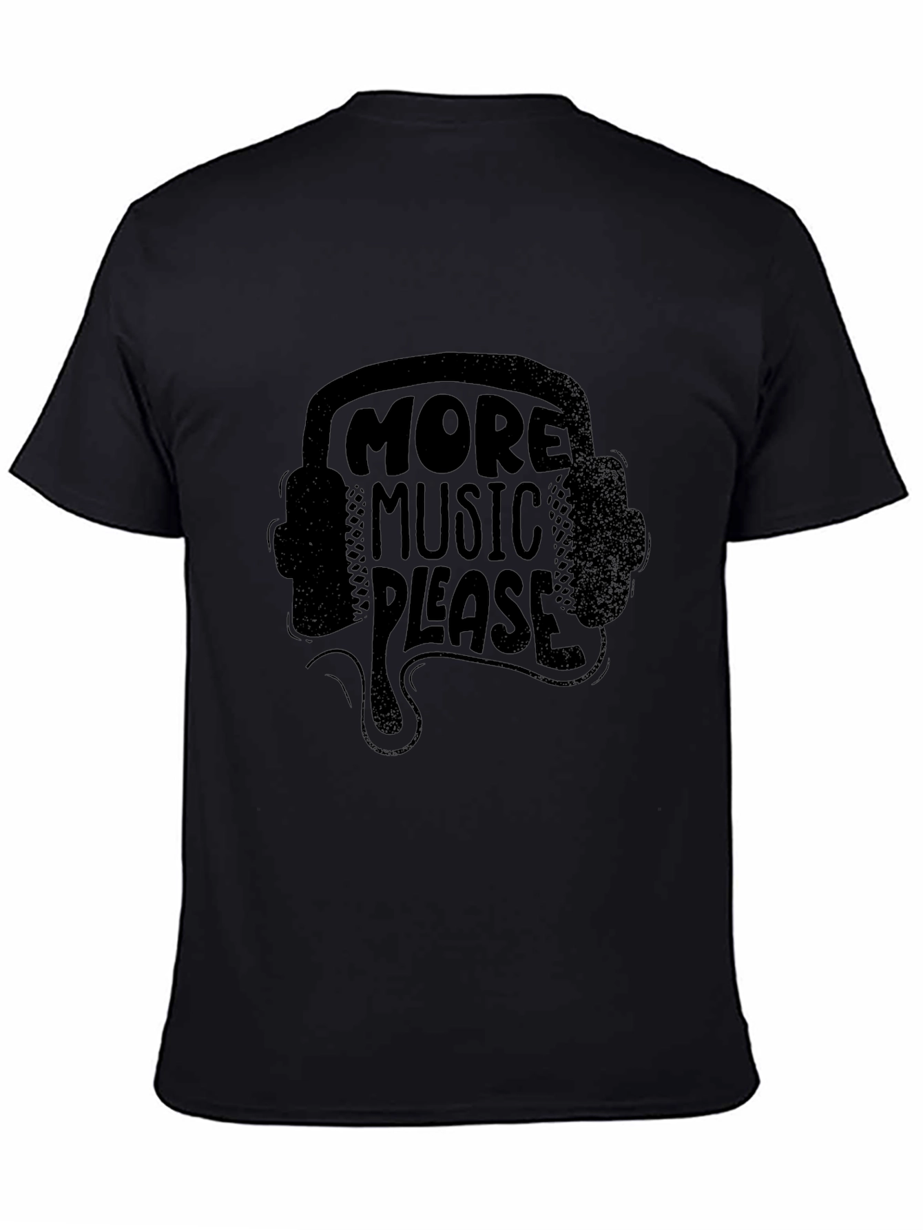 More Music Please Graphic T-Shirt