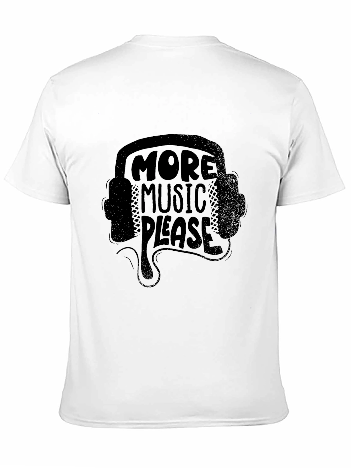 More Music Please Graphic T-Shirt