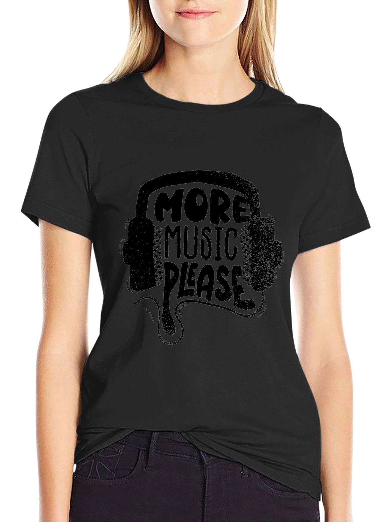 More Music Please Graphic T-Shirt