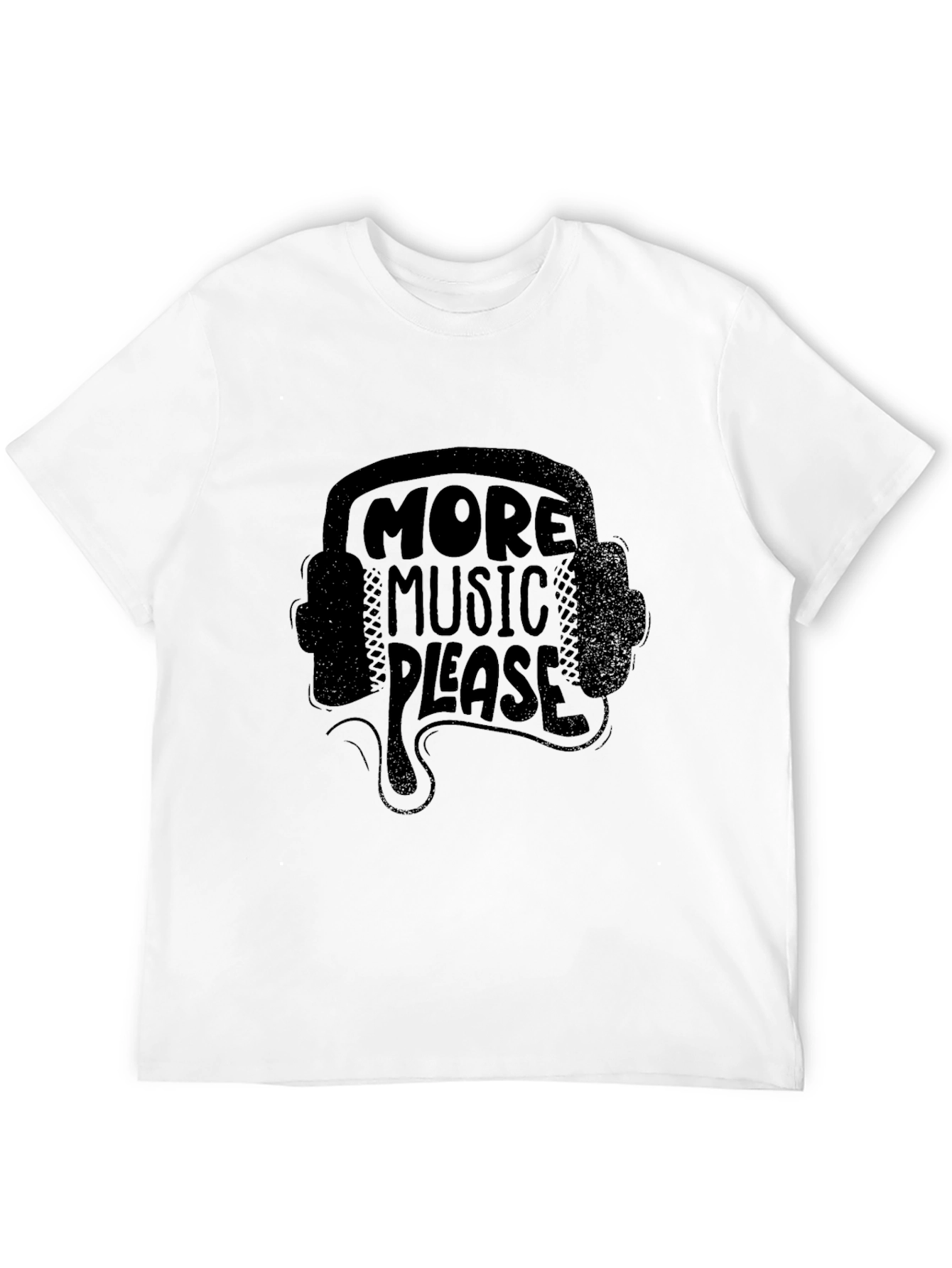 More Music Please Graphic T-Shirt