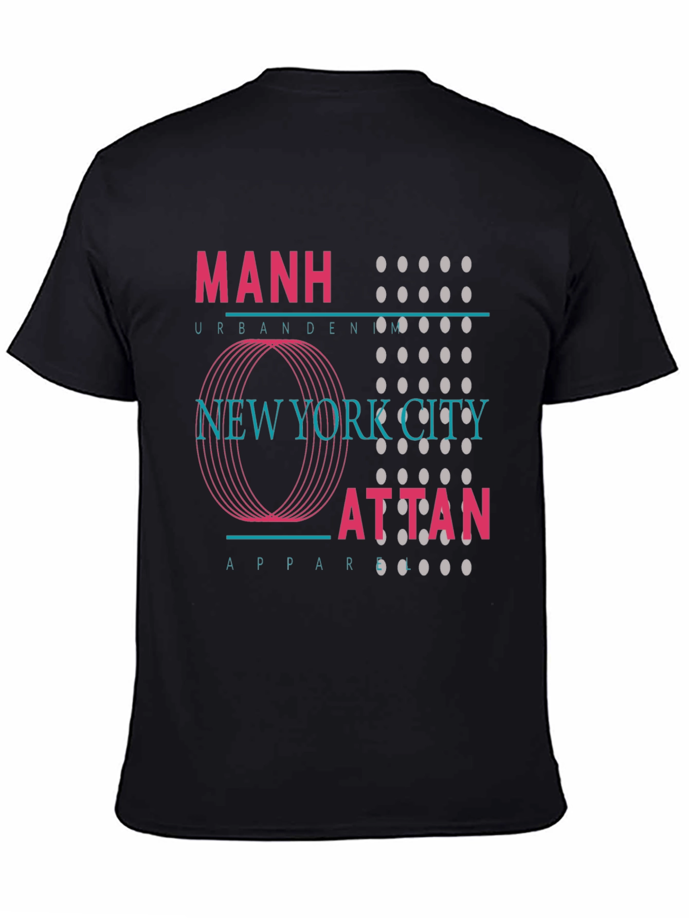 Manhattan New York City Graphic T-Shirt