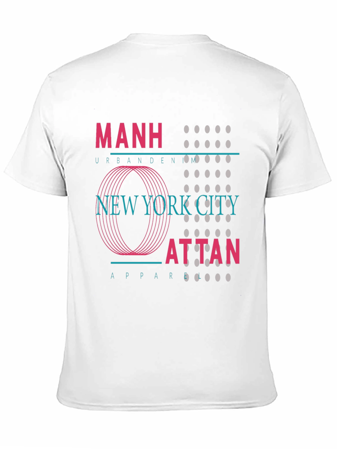 Manhattan New York City Graphic T-Shirt