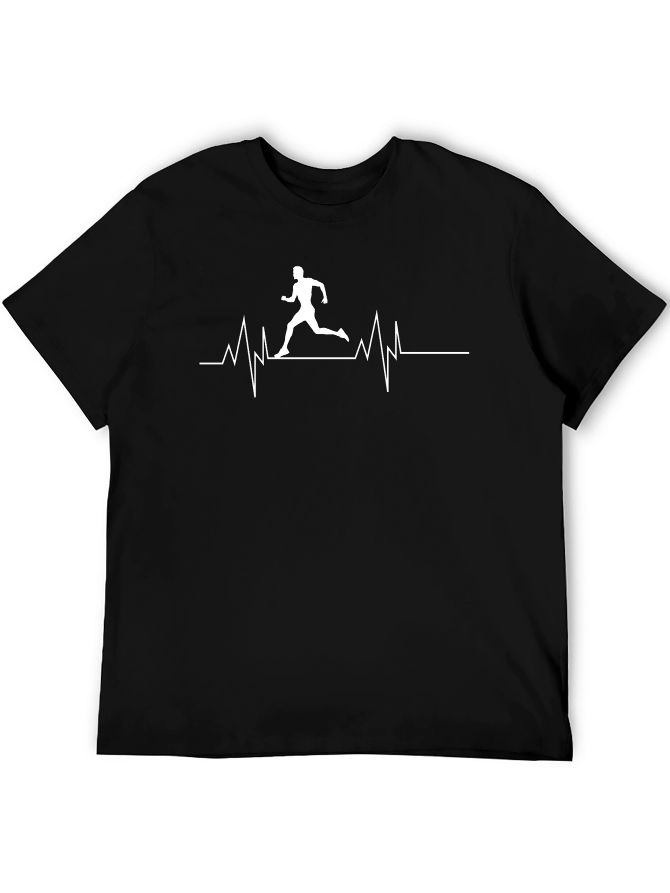 Runners Pulse Black T-Shirt