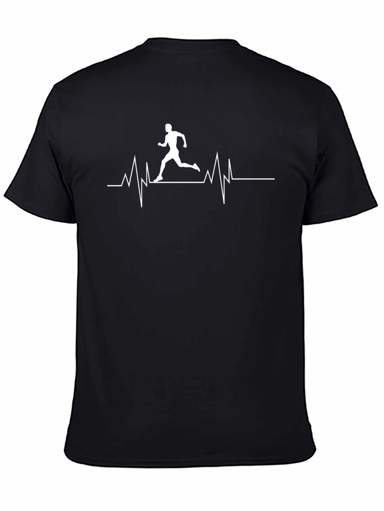 Runners Pulse Black T-Shirt