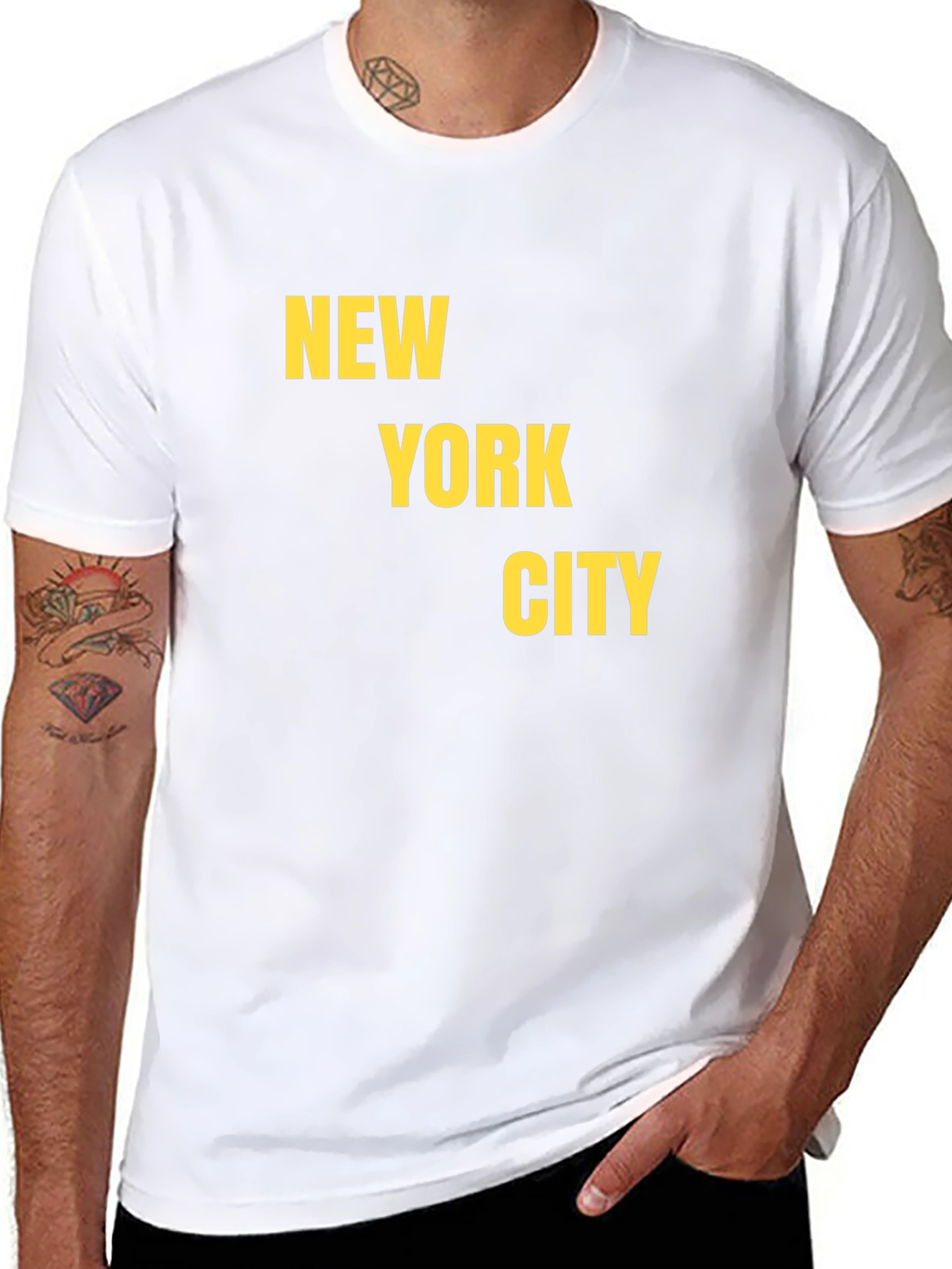 New York City Graphic Tee