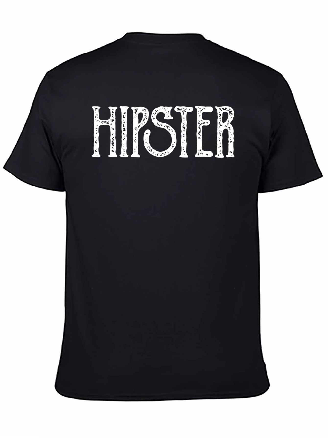 Hipster Graphic Tee - Retro Style