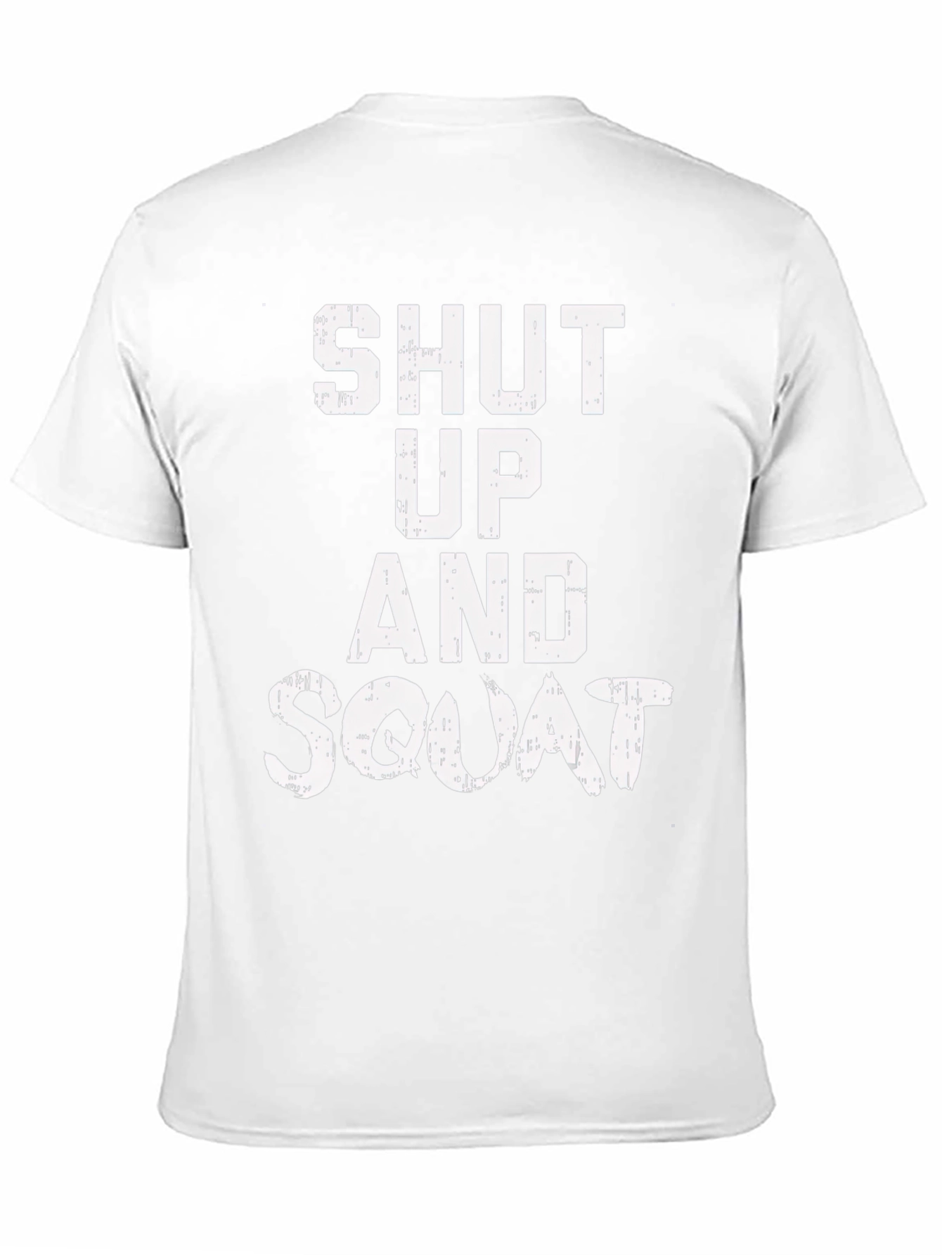 Shut Up and Squat Black Graphic Tee
