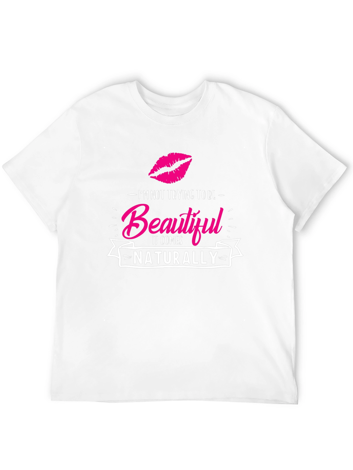 Naturally Beautiful Graphic Tee
