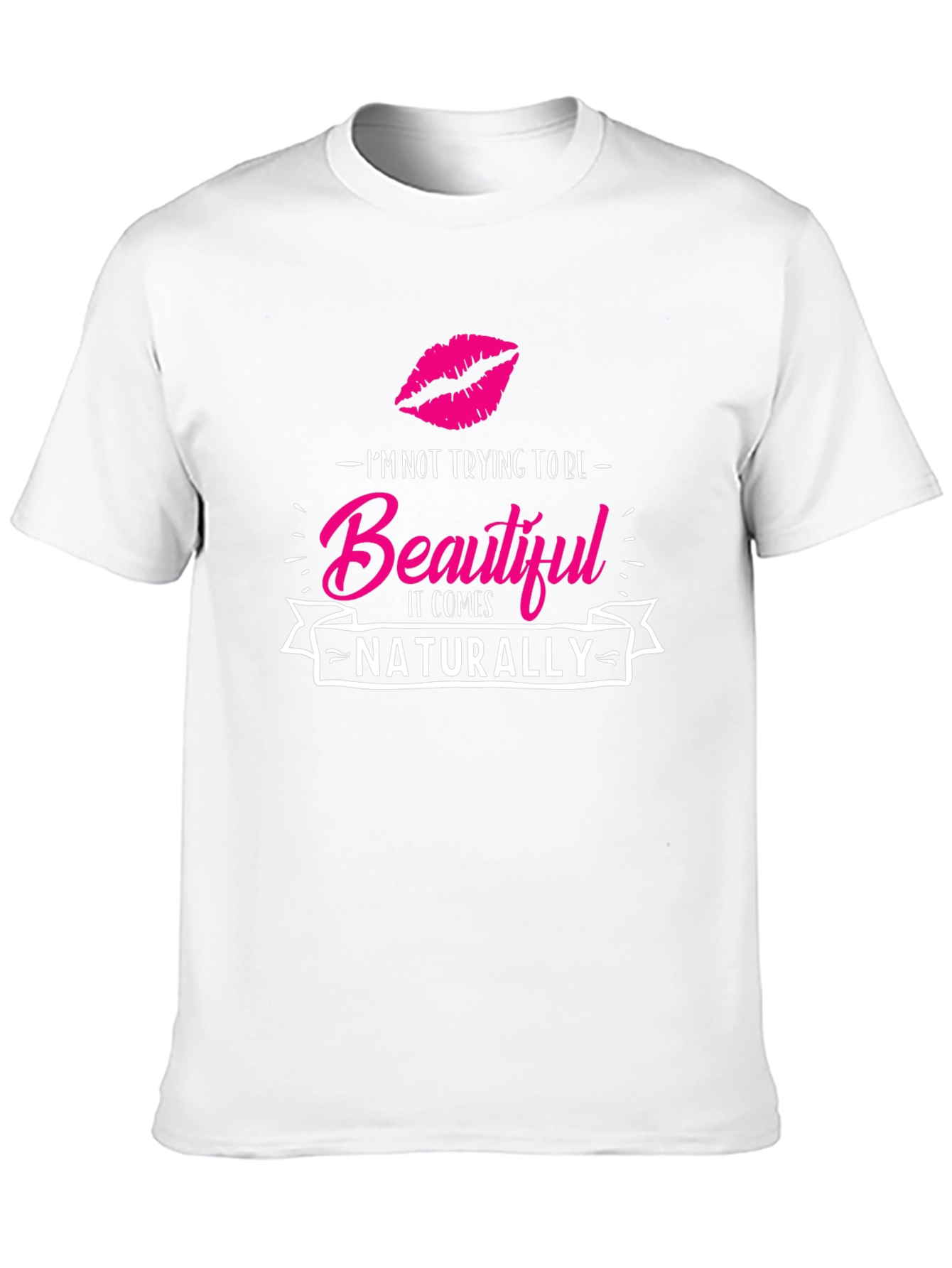 Naturally Beautiful Graphic Tee