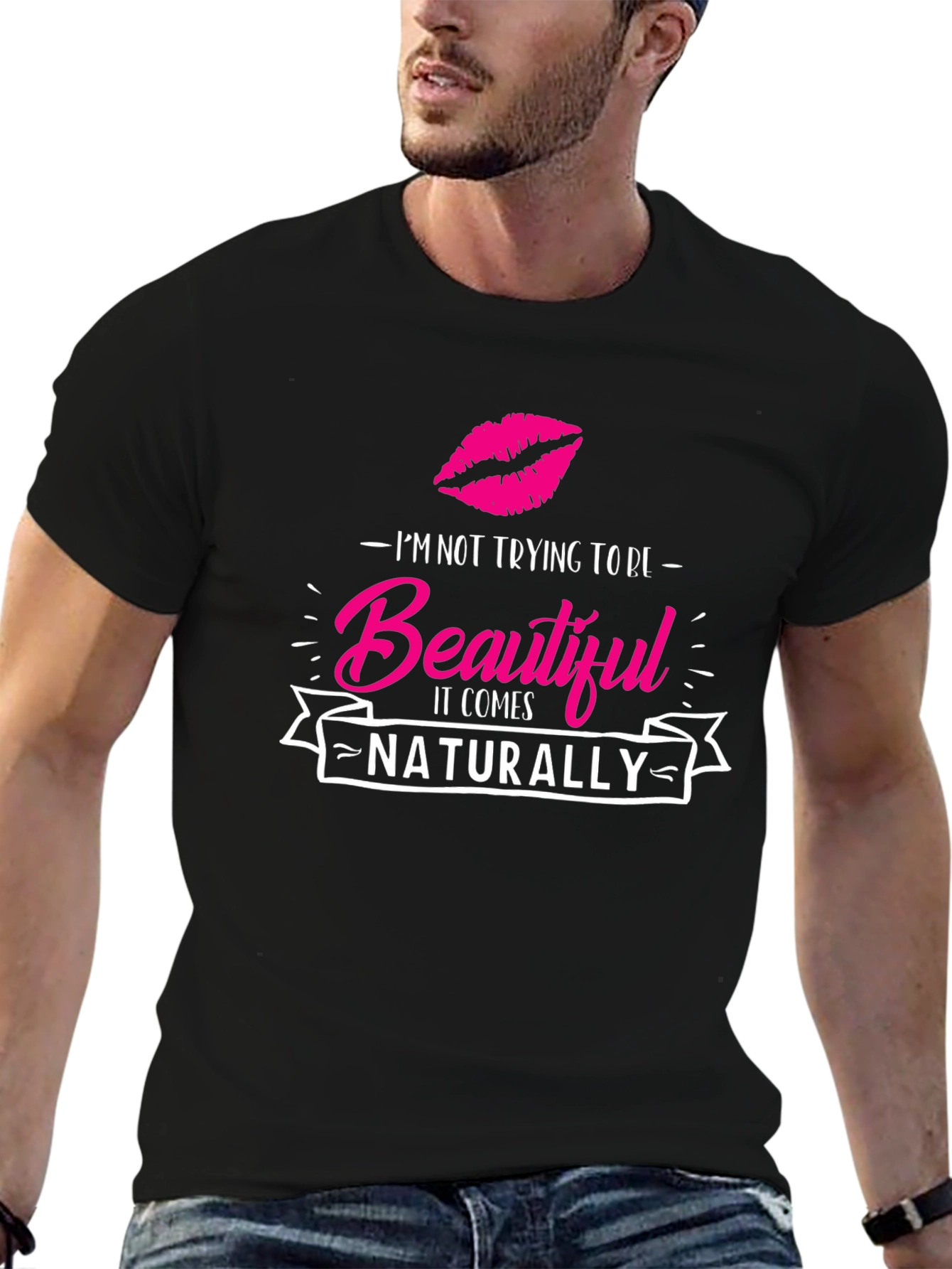 Naturally Beautiful Graphic Tee