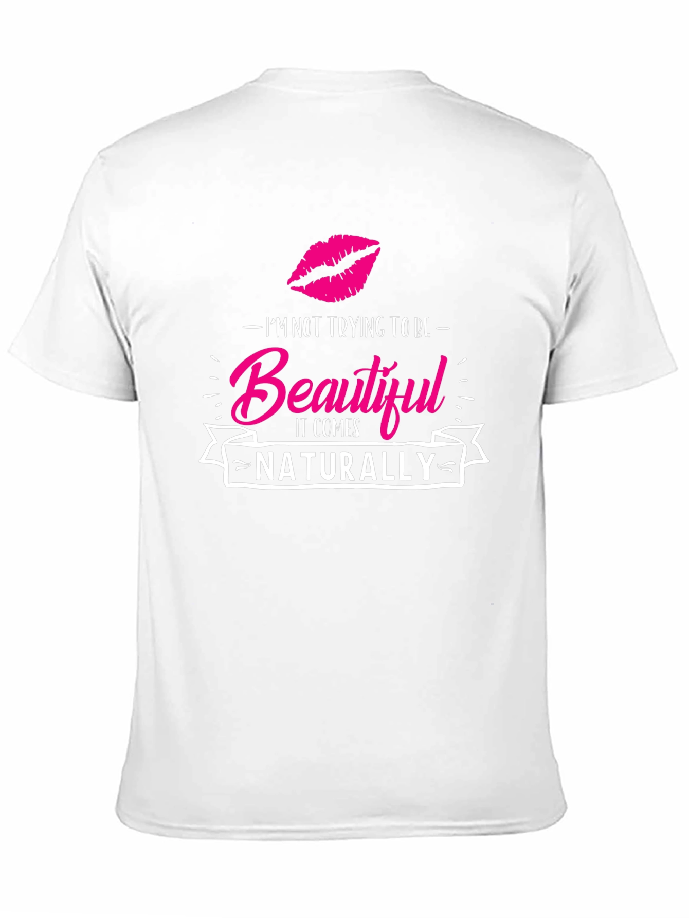 Naturally Beautiful Graphic Tee